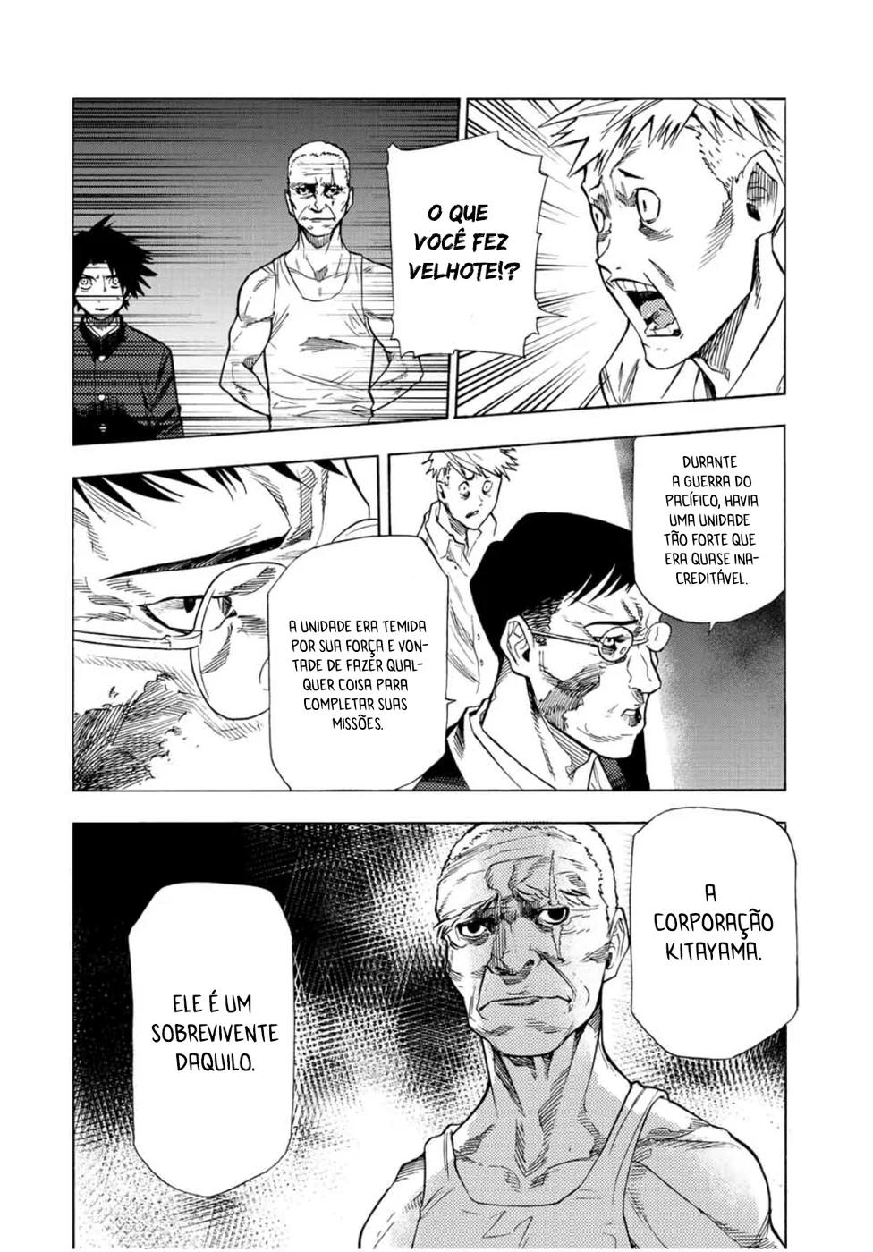 Read Juujika no Rokunin PT Manga Online