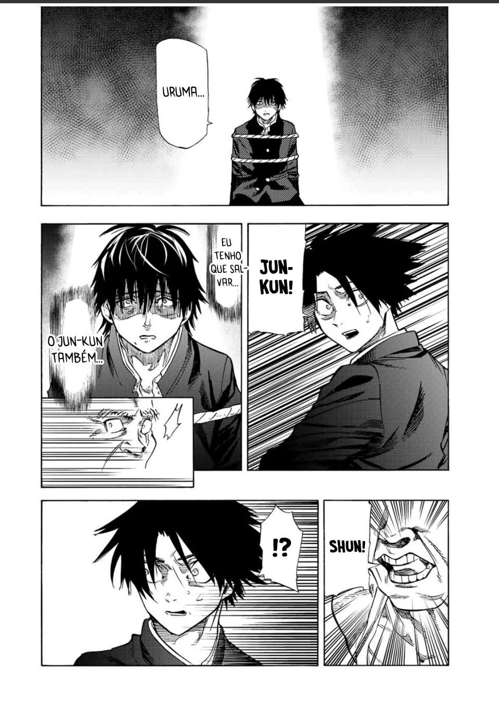 Read Juujika no Rokunin PT Manga Online