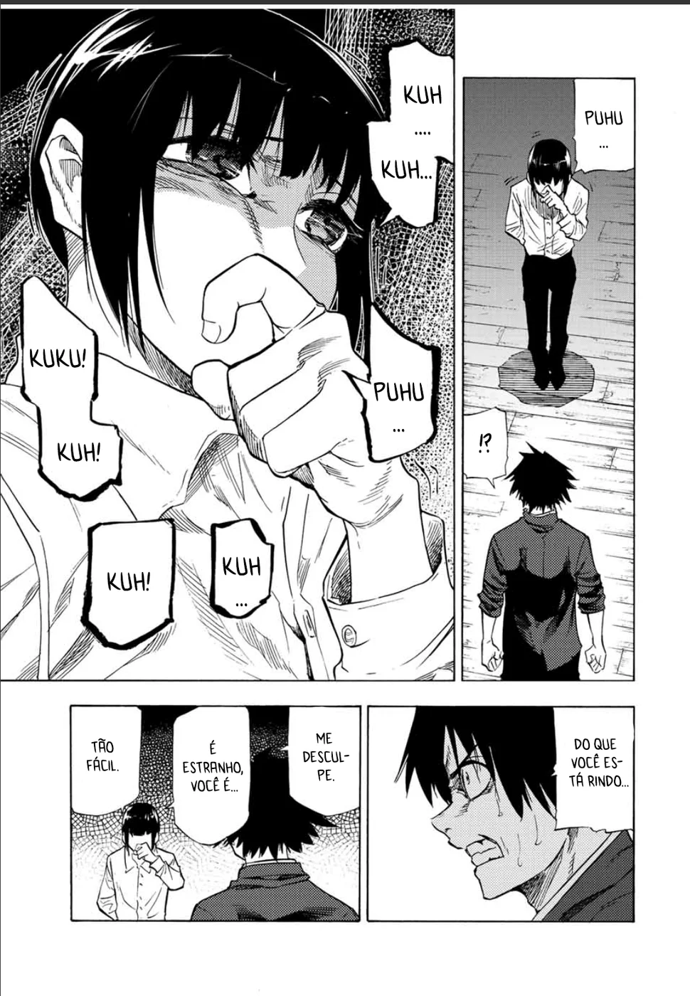 Read Juujika no Rokunin PT Manga Online
