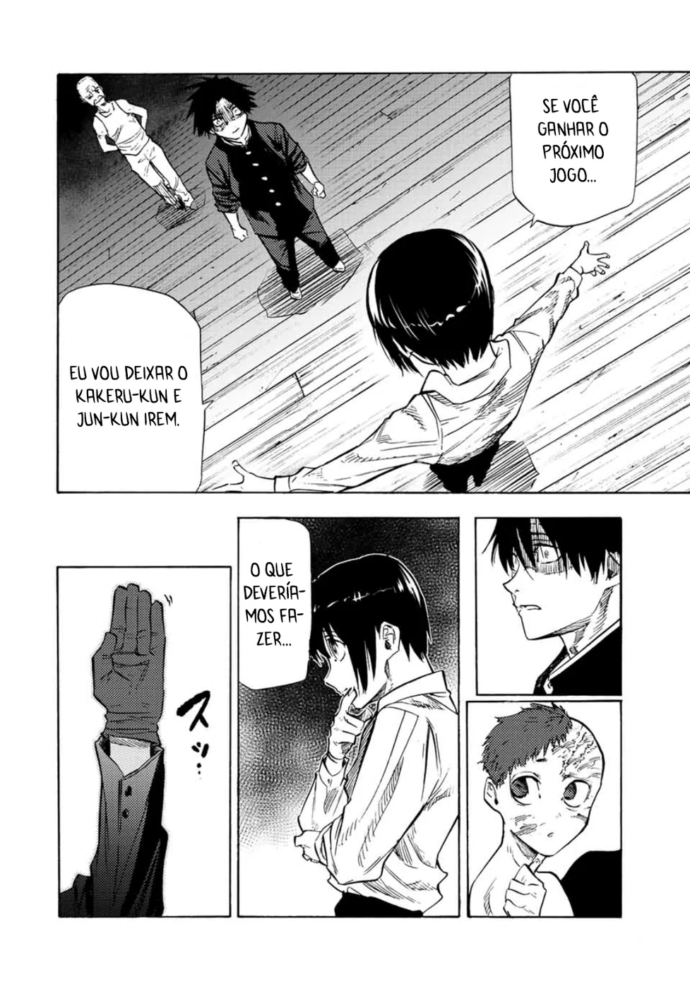 Read Juujika no Rokunin PT Manga Online