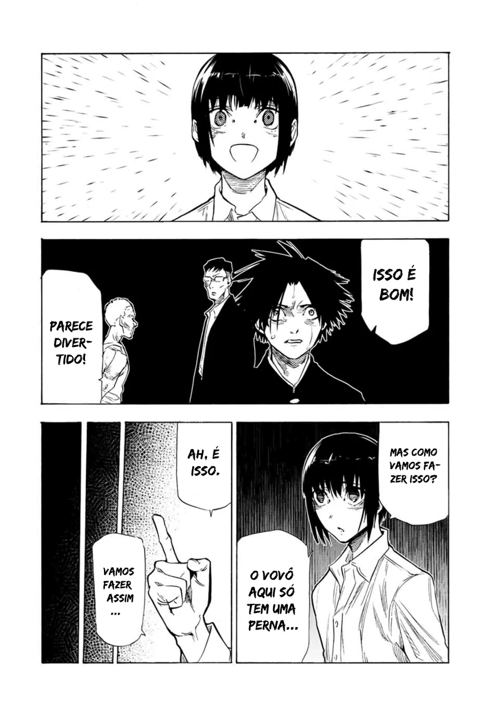 Read Juujika no Rokunin PT Manga Online