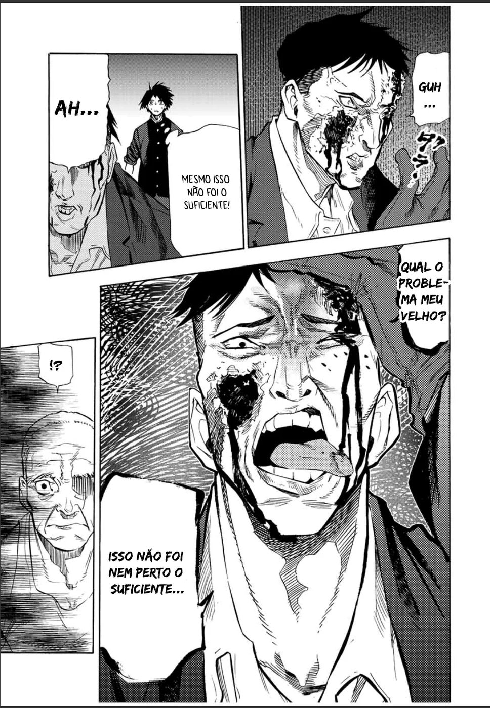 Read Juujika no Rokunin PT Manga Online