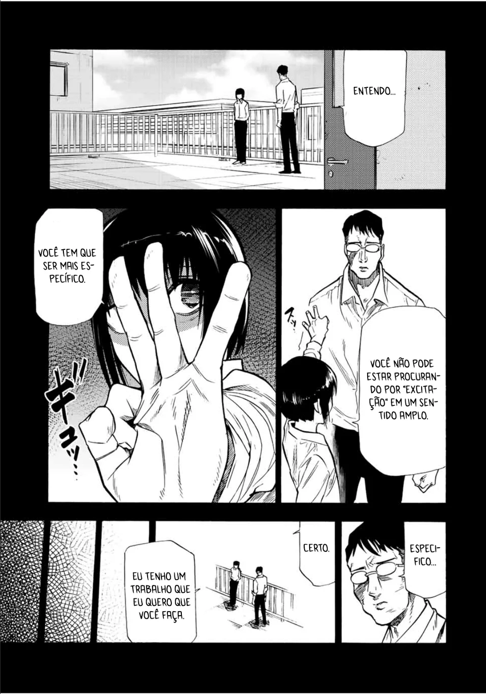 Read Juujika no Rokunin PT Manga Online