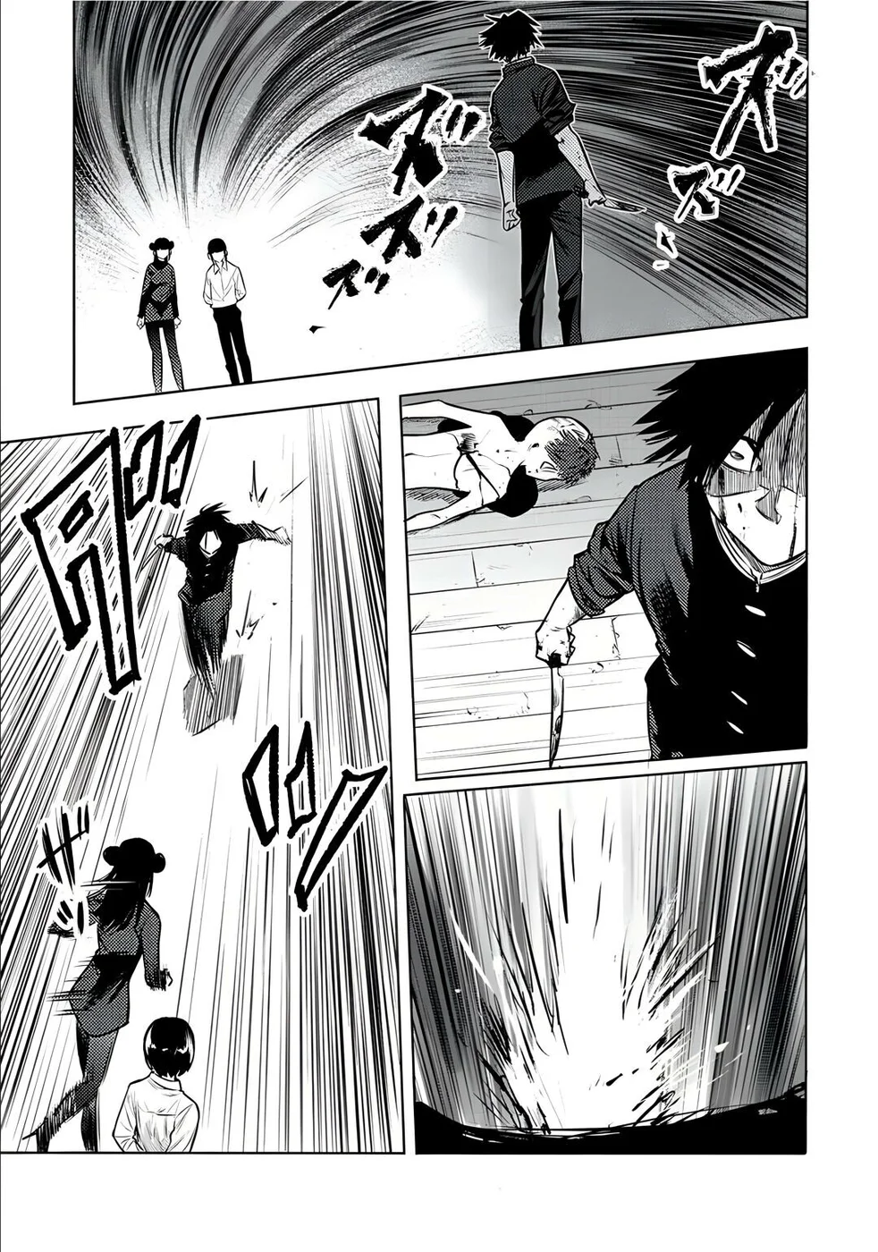 Read Juujika no Rokunin PT Manga Online