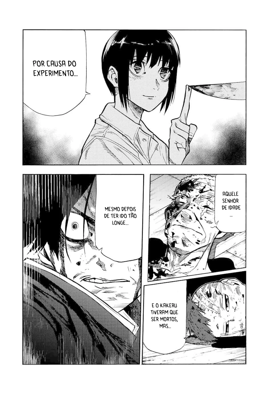 Read Juujika no Rokunin PT Manga Online