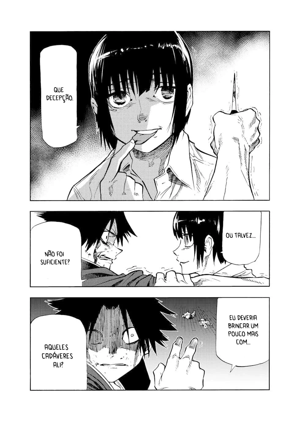Read Juujika no Rokunin PT Manga Online