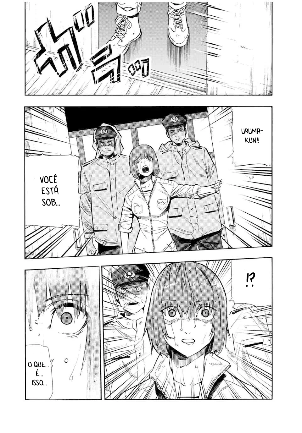 Read Juujika no Rokunin PT Manga Online