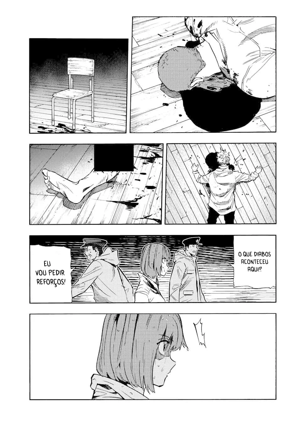 Read Juujika no Rokunin PT Manga Online