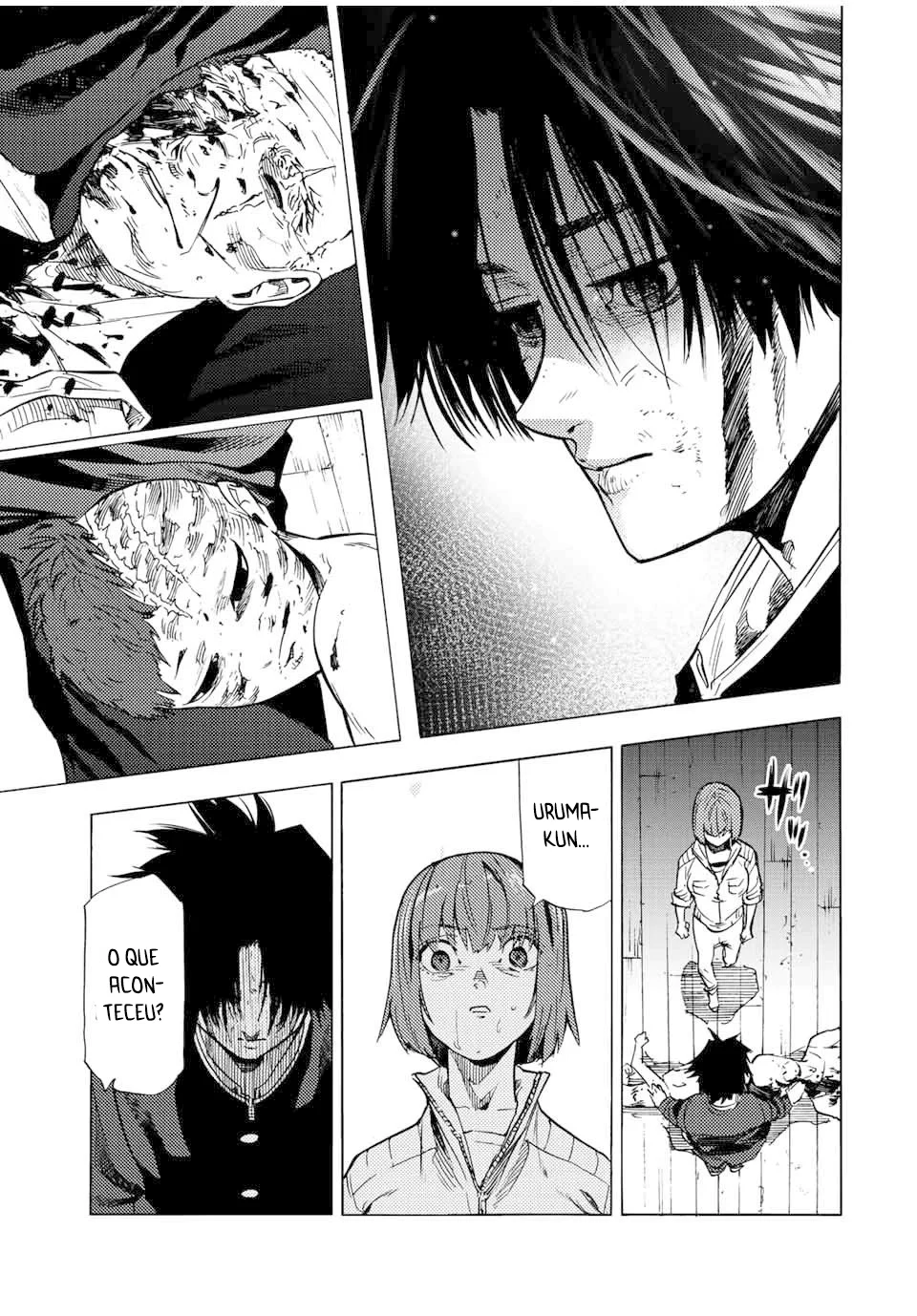 Read Juujika no Rokunin PT Manga Online