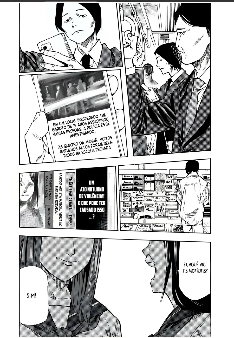 Read Juujika no Rokunin PT Manga Online
