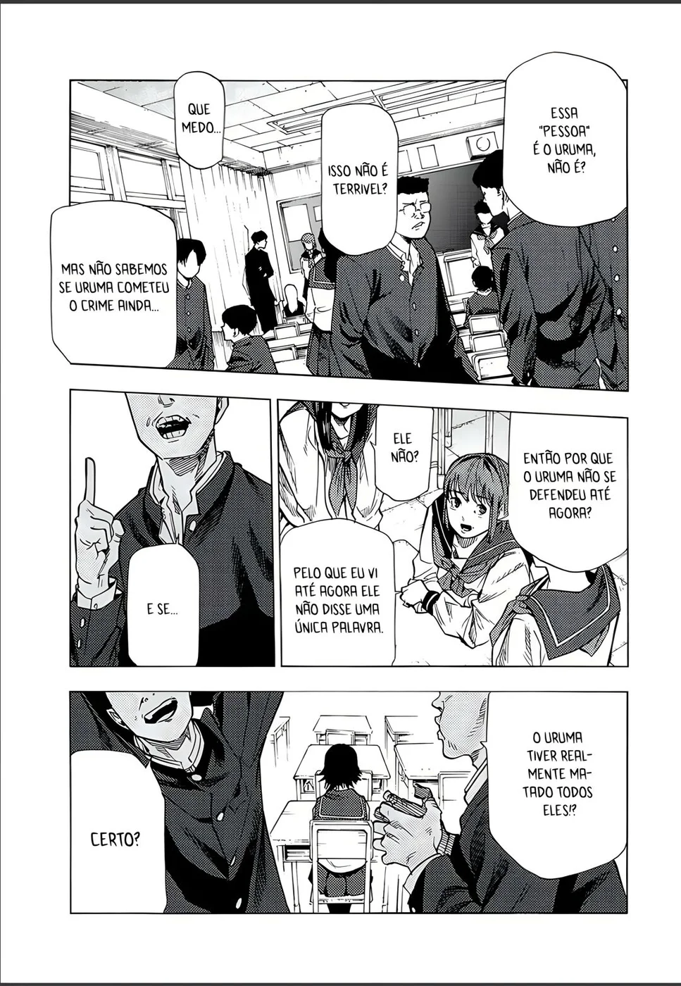 Read Juujika no Rokunin PT Manga Online