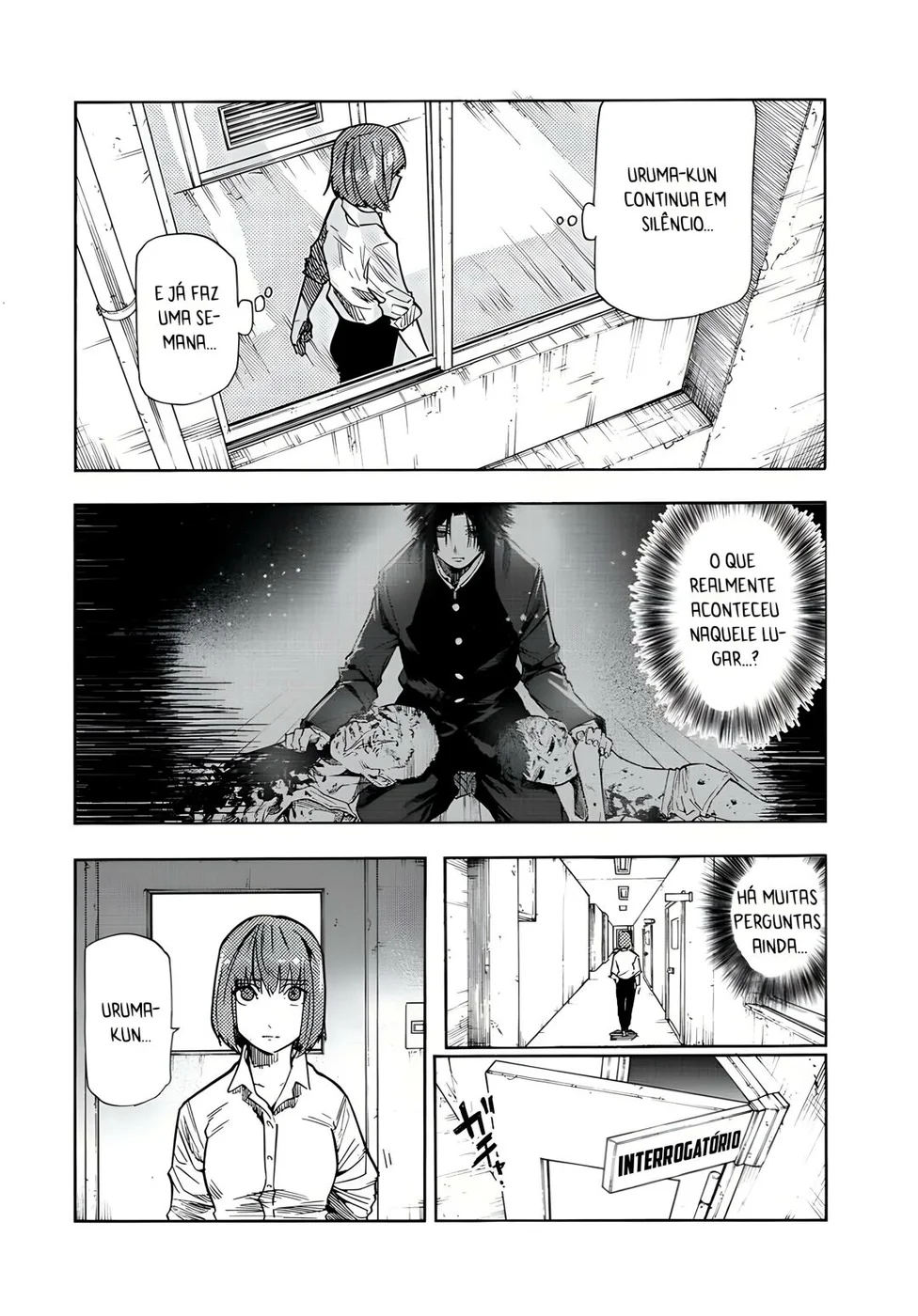 Read Juujika no Rokunin PT Manga Online