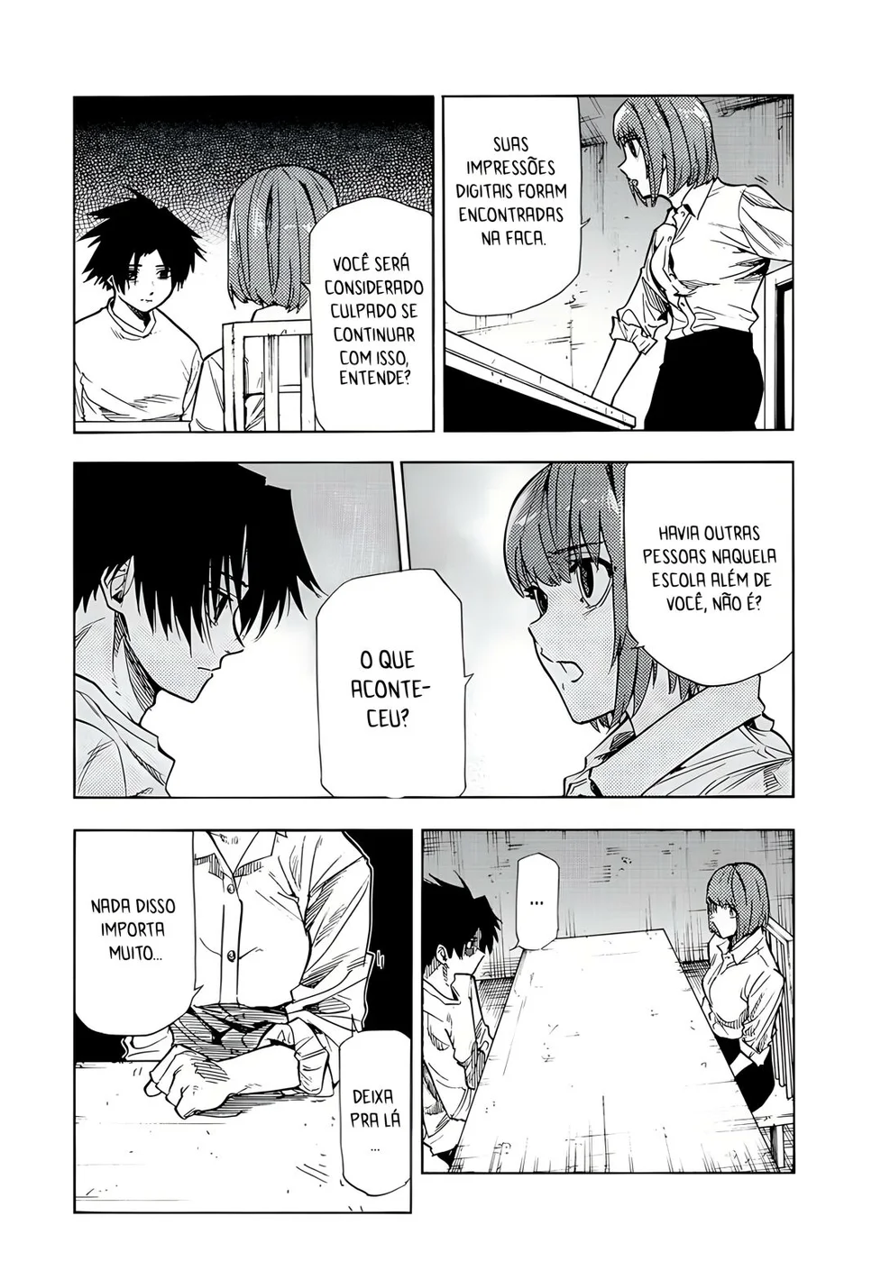 Read Juujika no Rokunin PT Manga Online