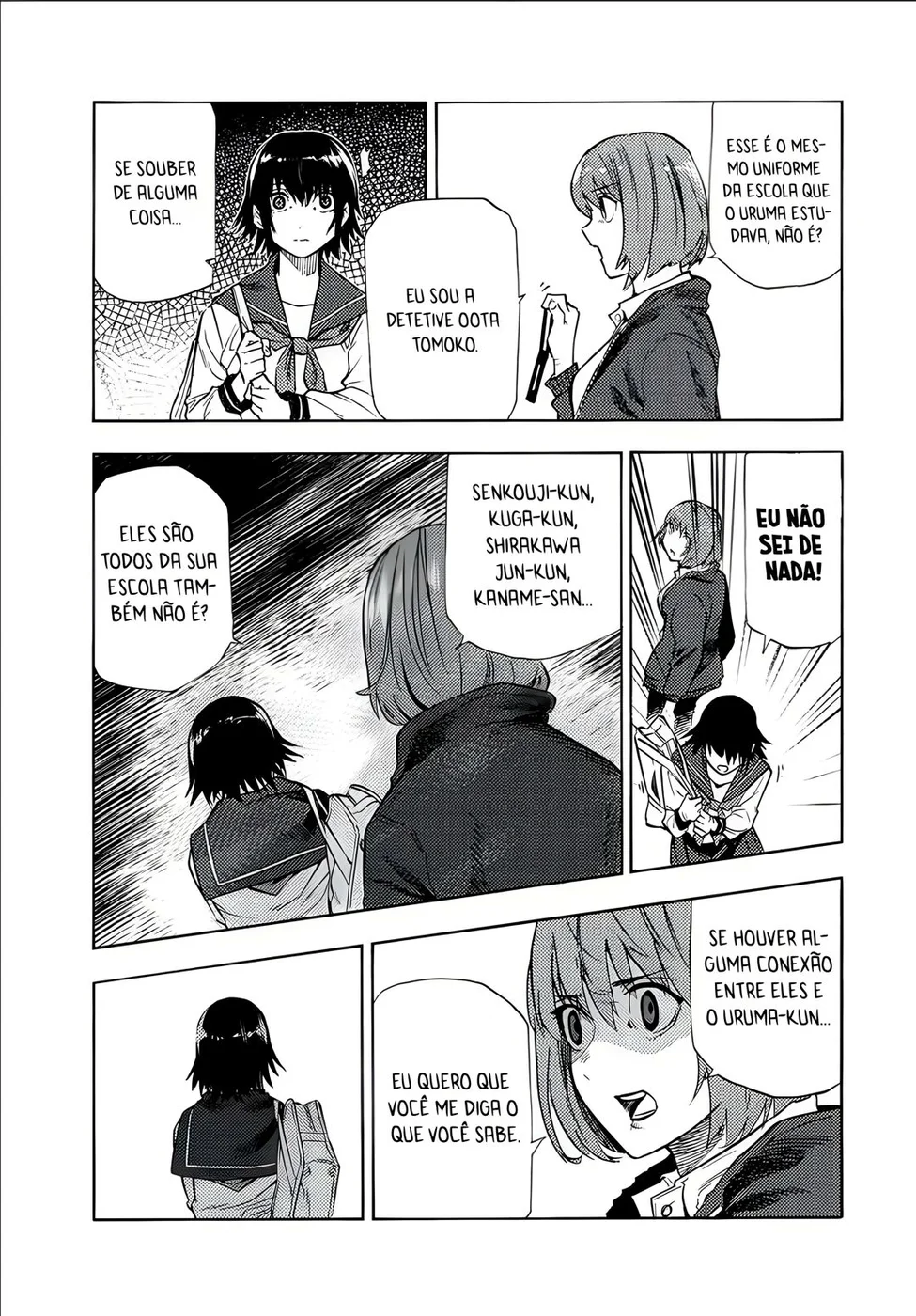 Read Juujika no Rokunin PT Manga Online