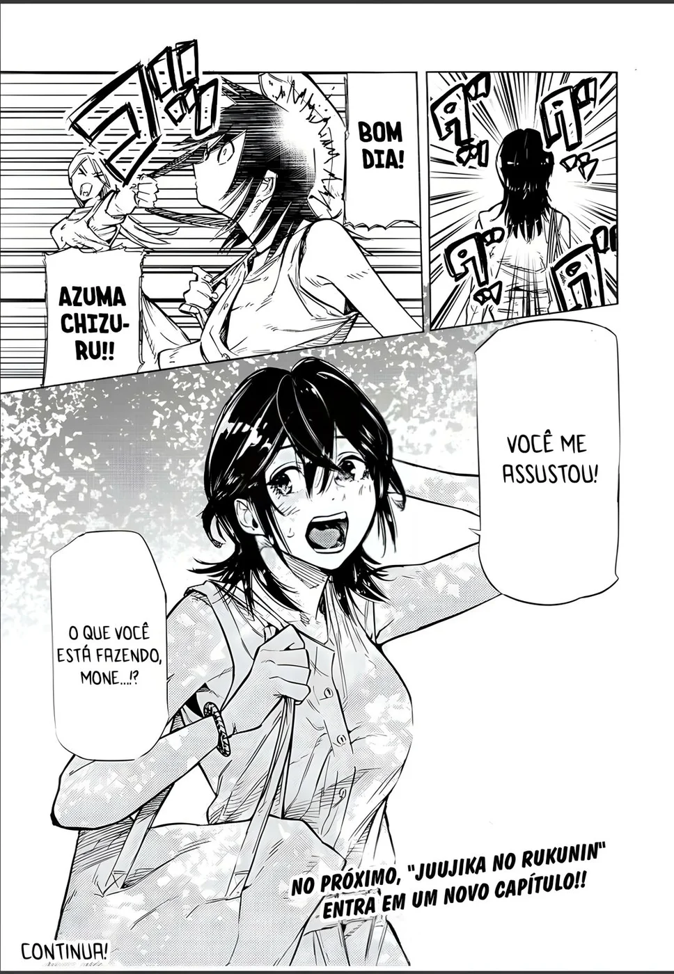 Read Juujika no Rokunin PT Manga Online