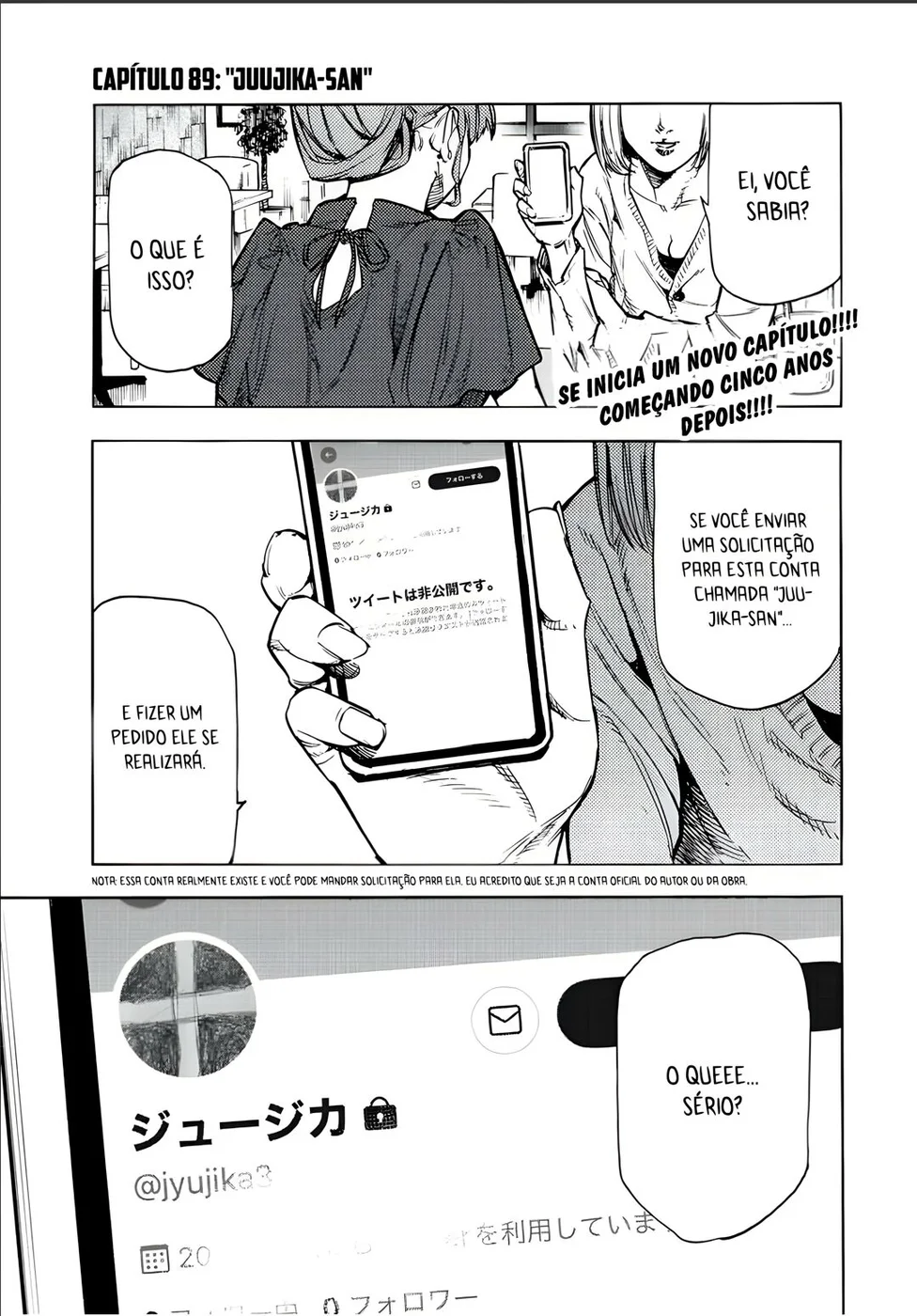 Read Juujika no Rokunin PT Manga Online