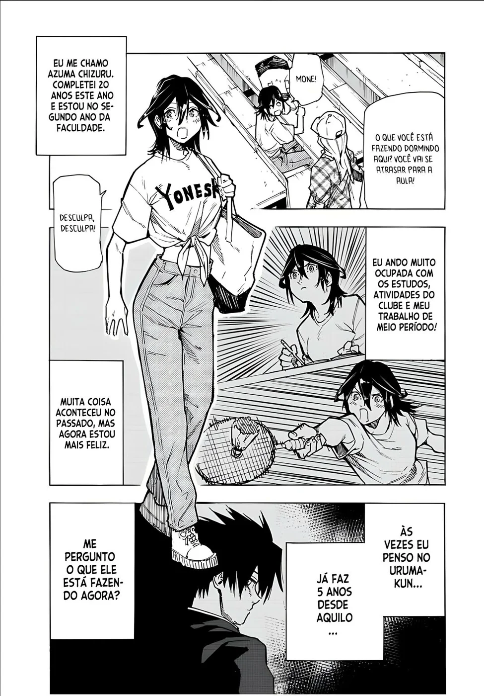 Read Juujika no Rokunin PT Manga Online