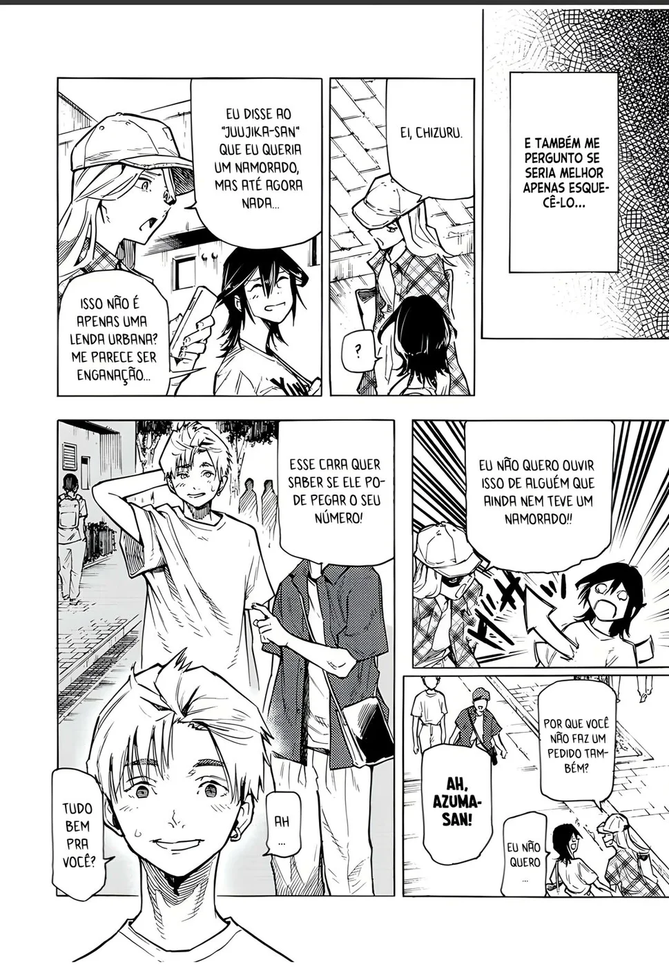 Read Juujika no Rokunin PT Manga Online