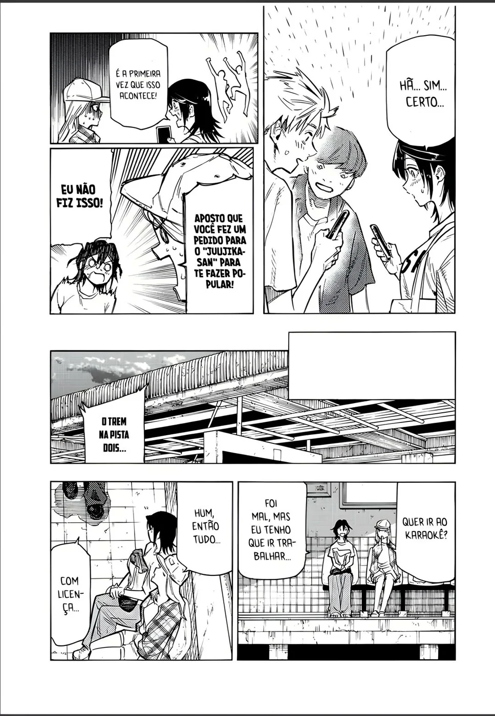 Read Juujika no Rokunin PT Manga Online