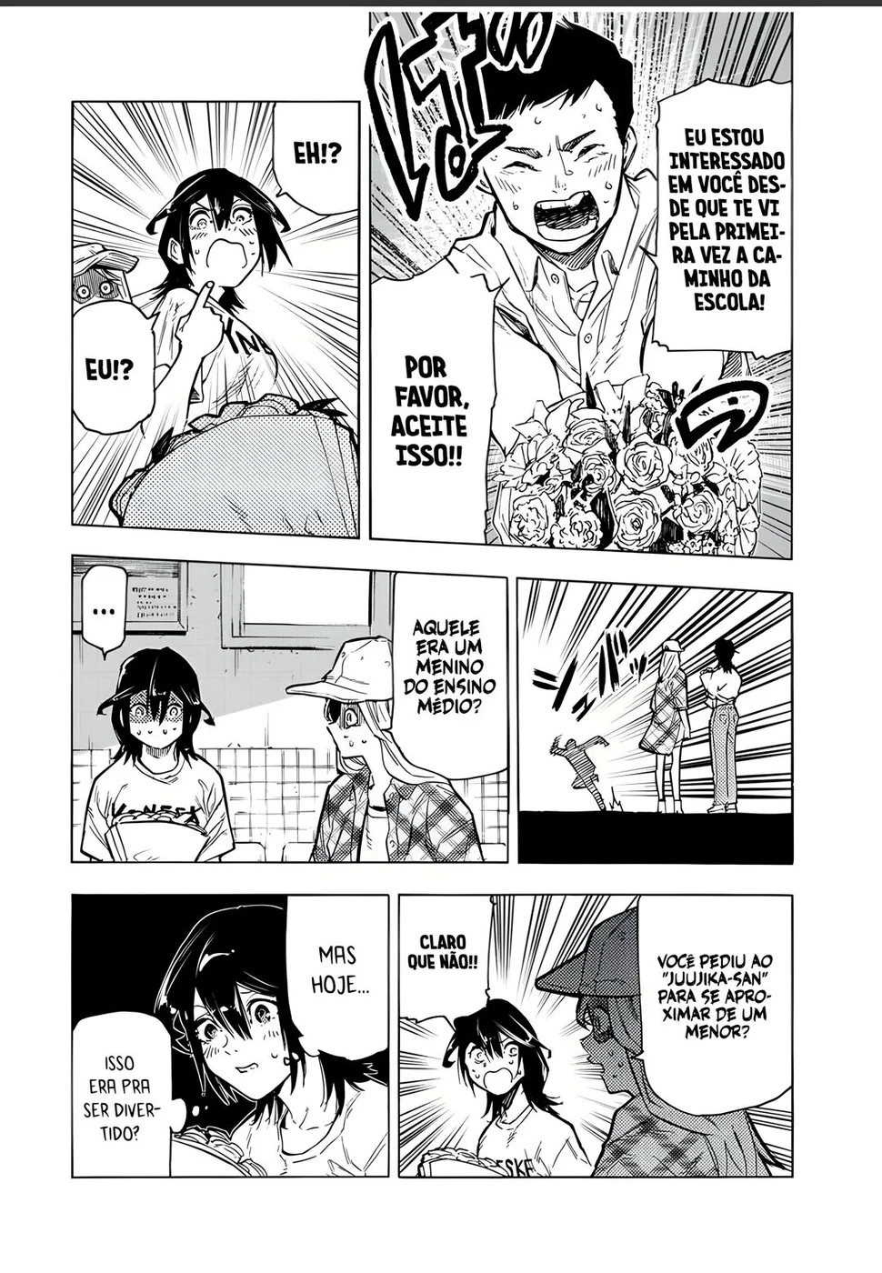 Read Juujika no Rokunin PT Manga Online