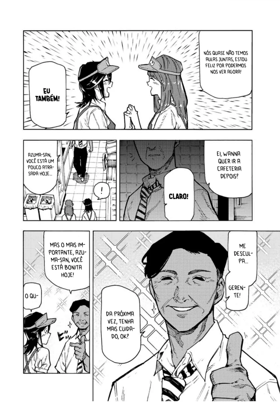 Read Juujika no Rokunin PT Manga Online