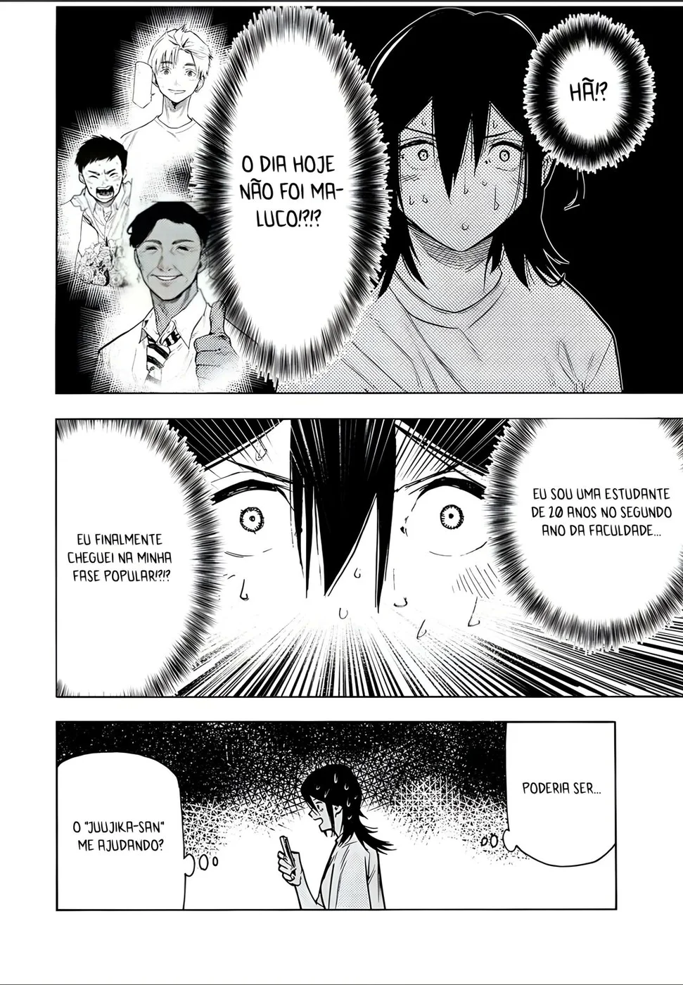 Read Juujika no Rokunin PT Manga Online