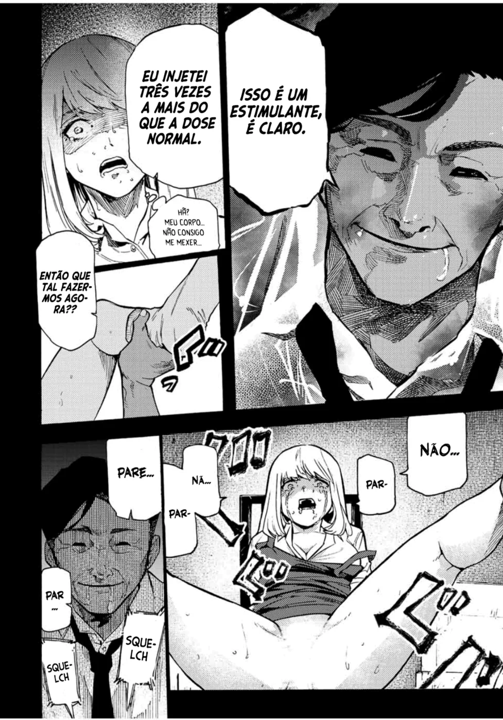 Read Juujika no Rokunin PT Manga Online