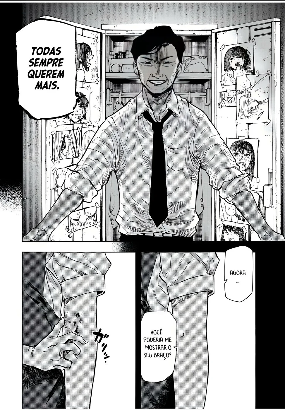 Read Juujika no Rokunin PT Manga Online