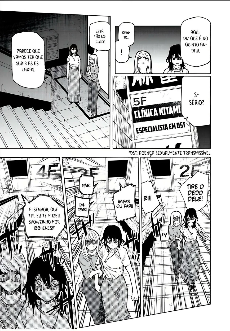 Read Juujika no Rokunin PT Manga Online
