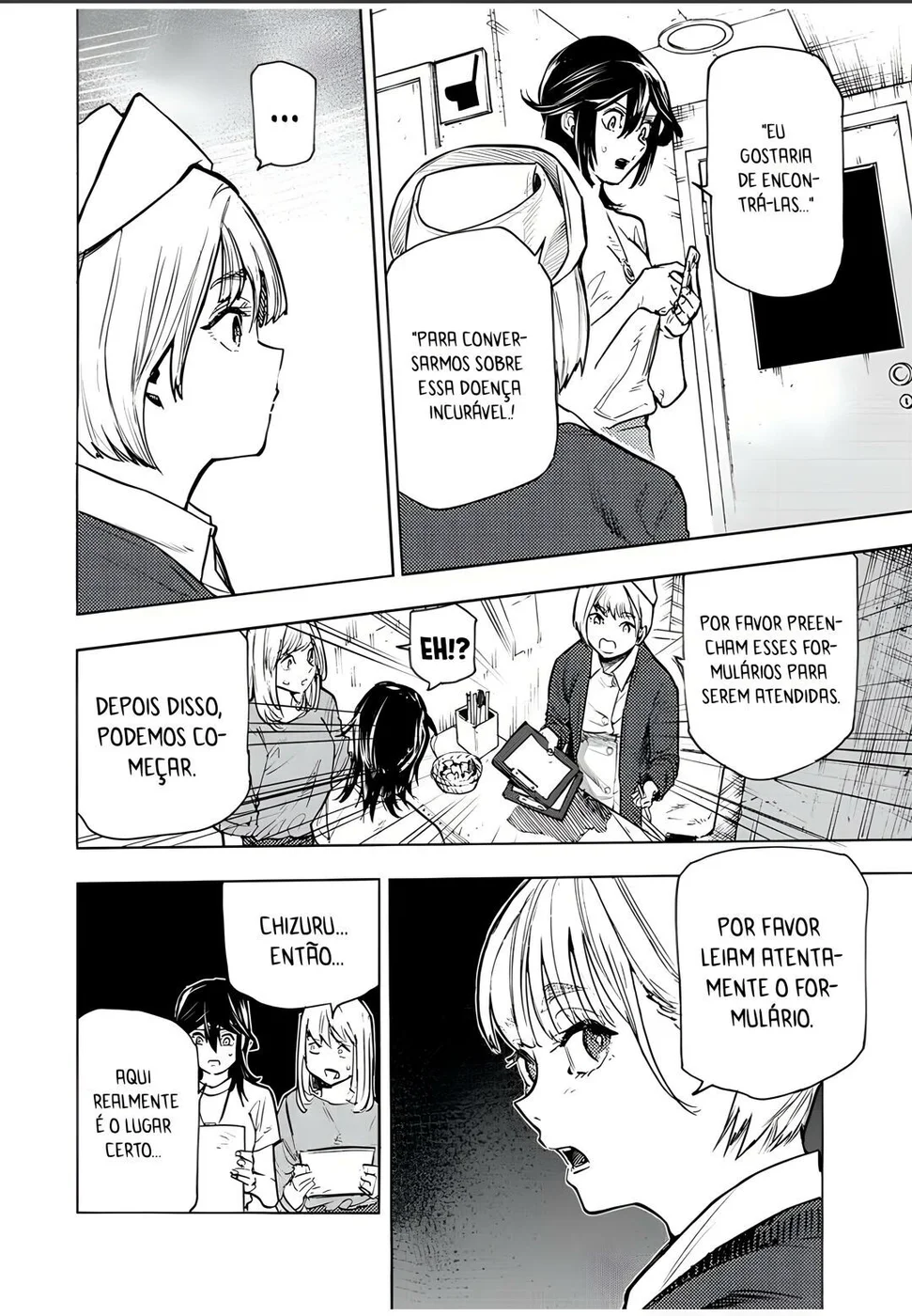 Read Juujika no Rokunin PT Manga Online