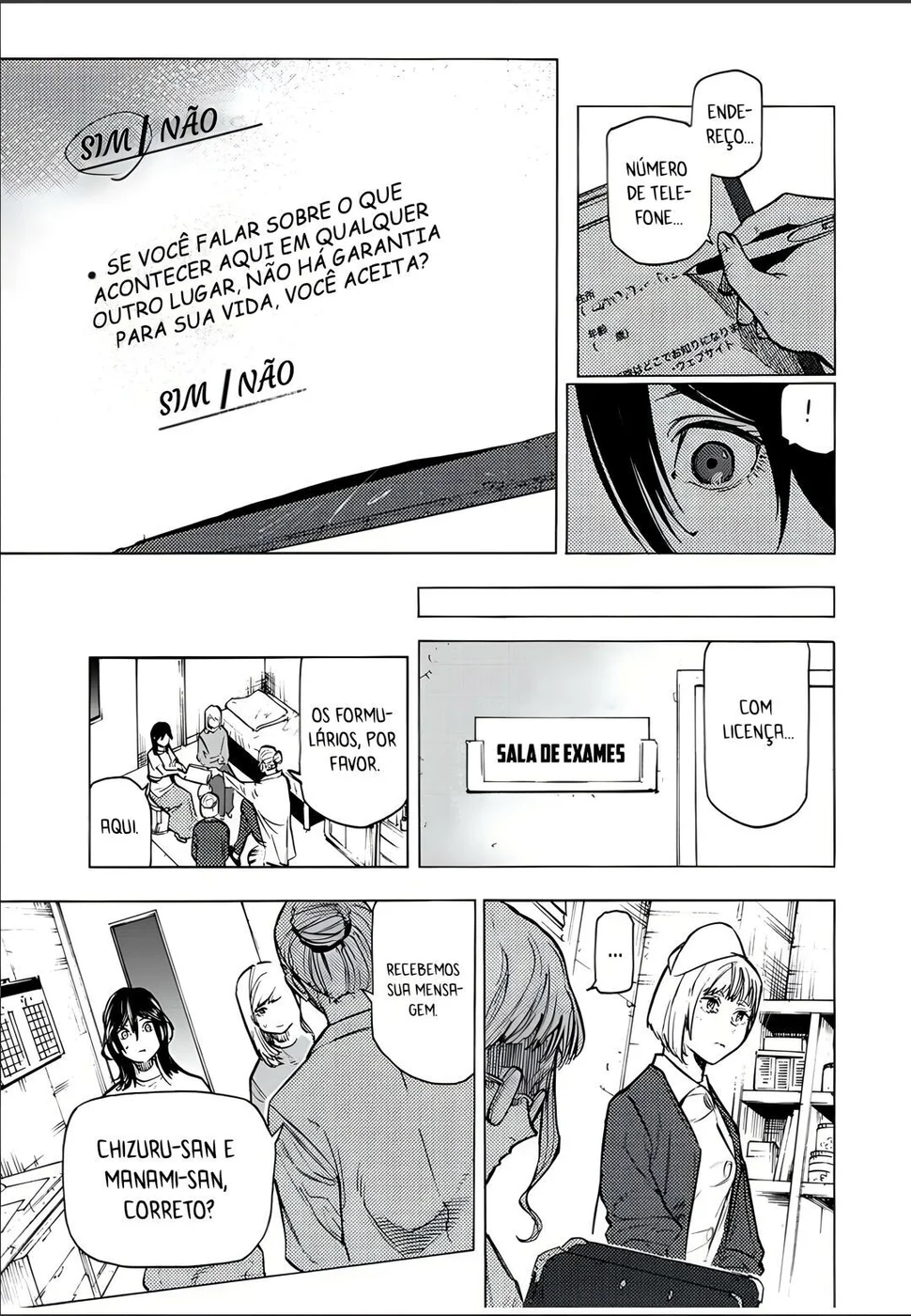 Read Juujika no Rokunin PT Manga Online