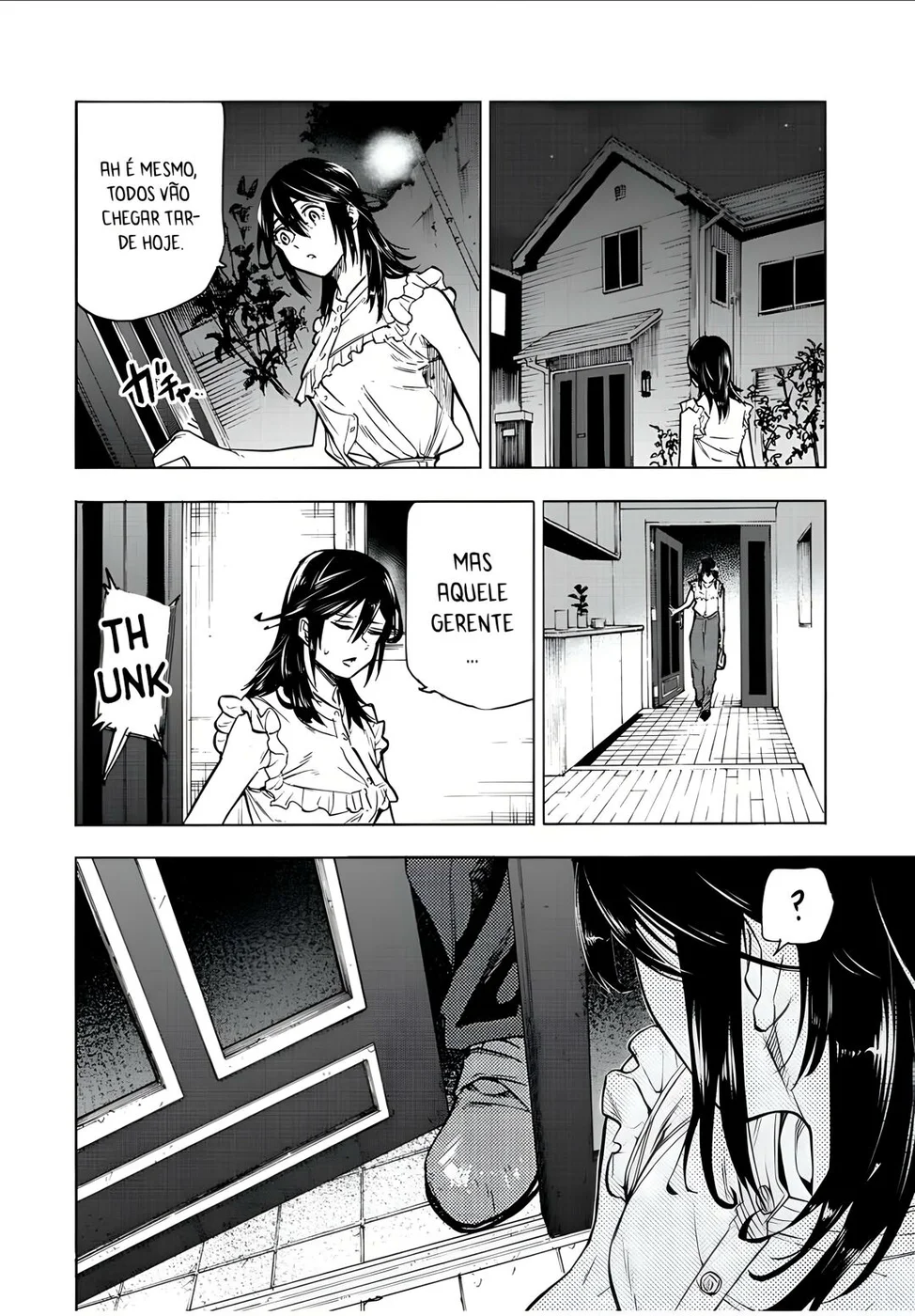 Read Juujika no Rokunin PT Manga Online