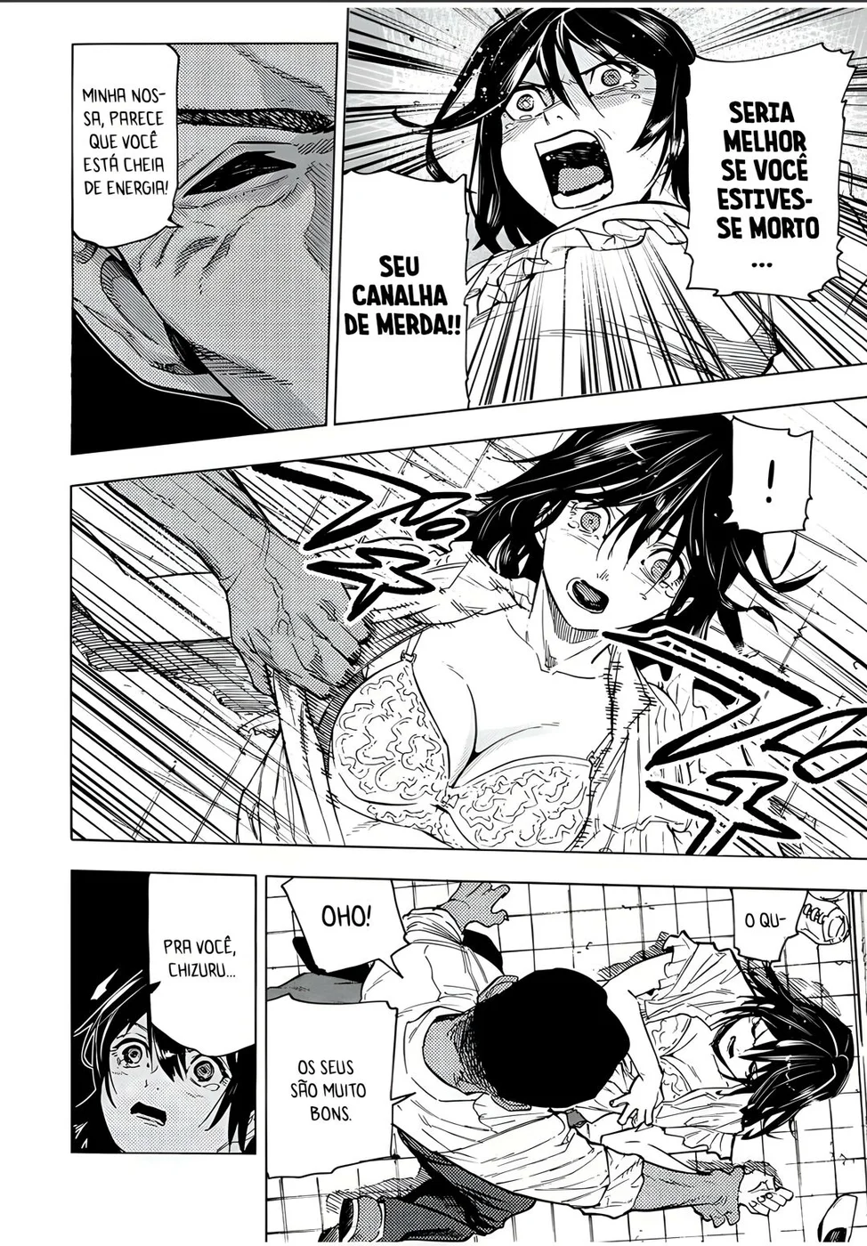 Read Juujika no Rokunin PT Manga Online