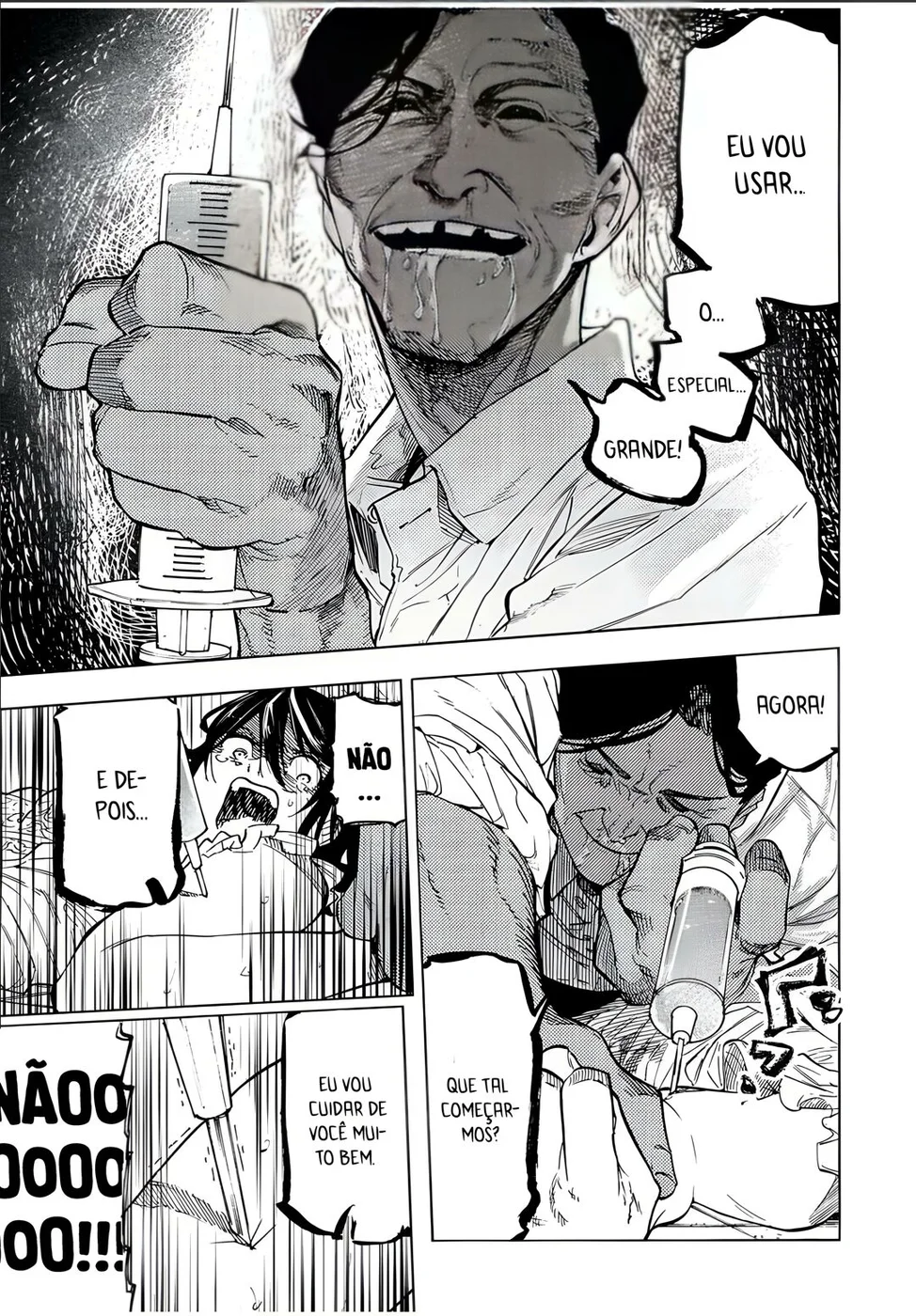 Read Juujika no Rokunin PT Manga Online
