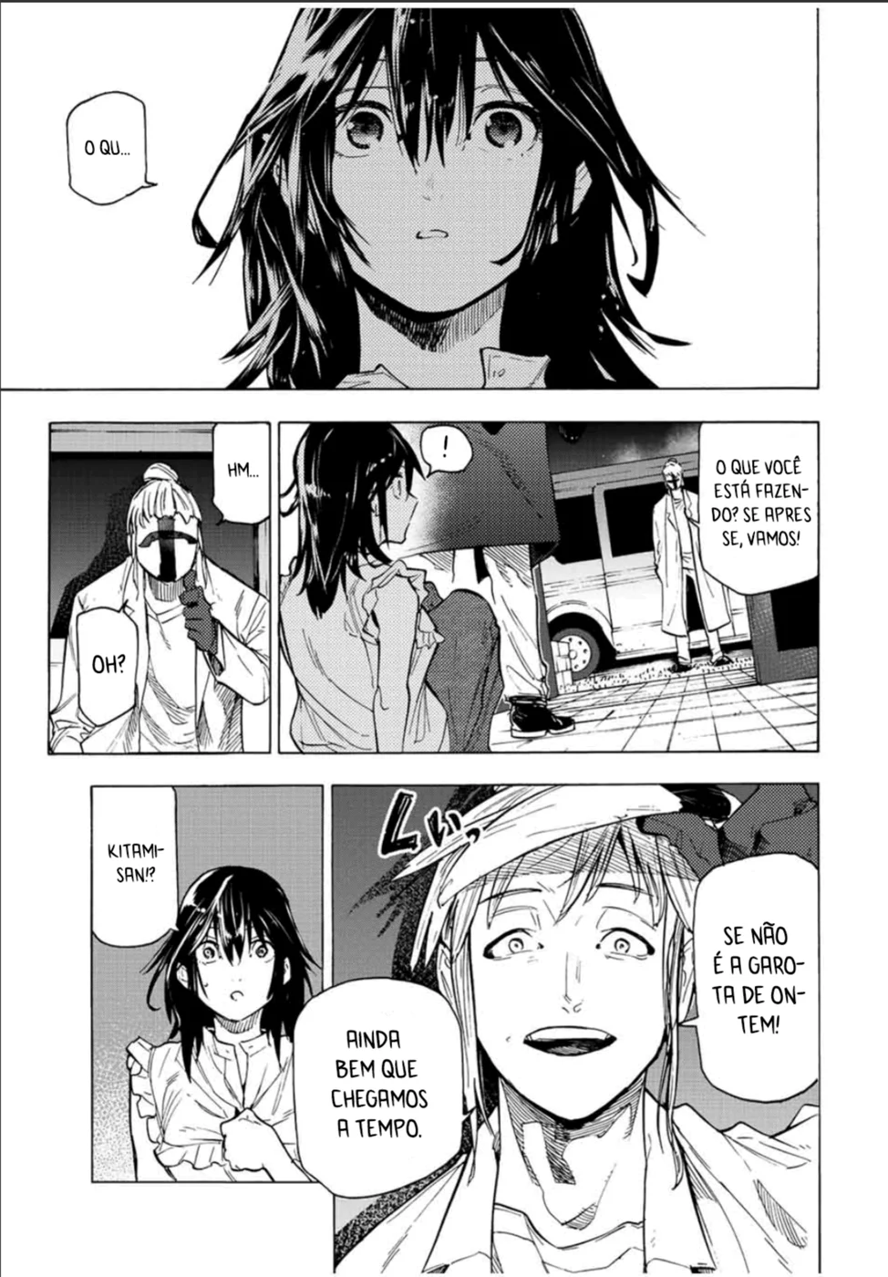 Read Juujika no Rokunin PT Manga Online