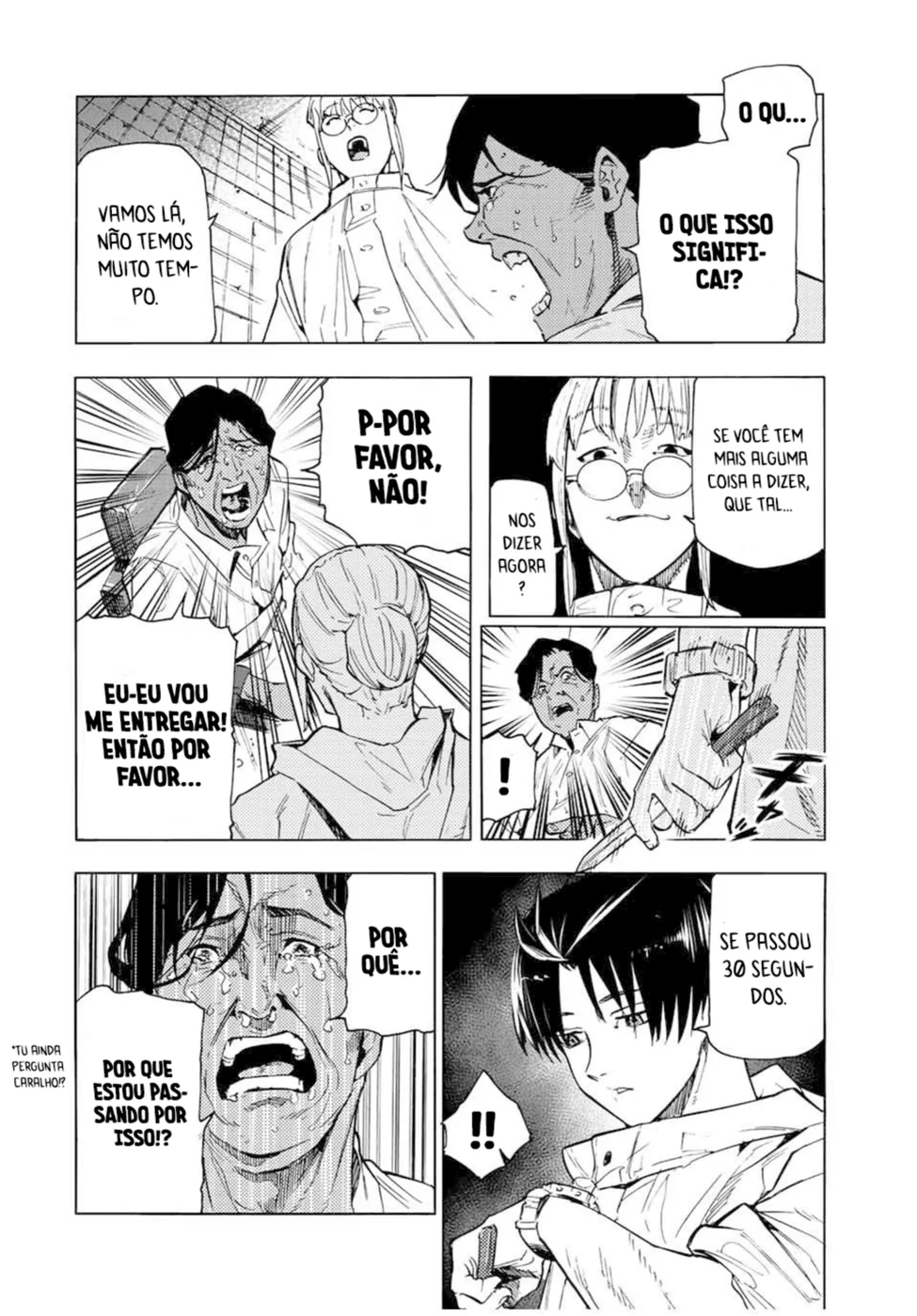 Read Juujika no Rokunin PT Manga Online