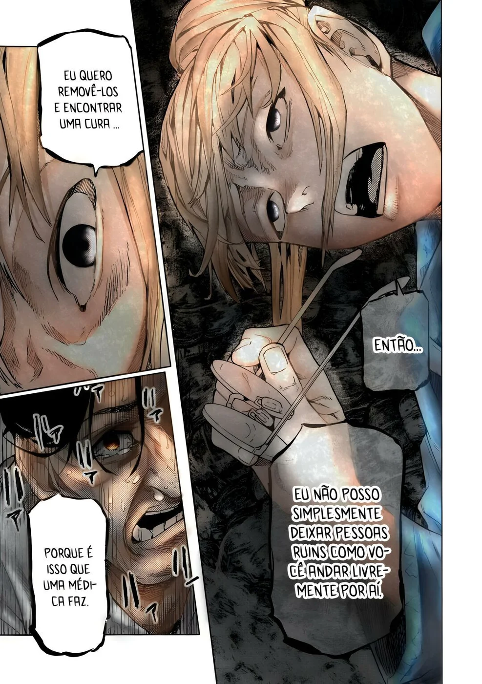 Read Juujika no Rokunin PT Manga Online