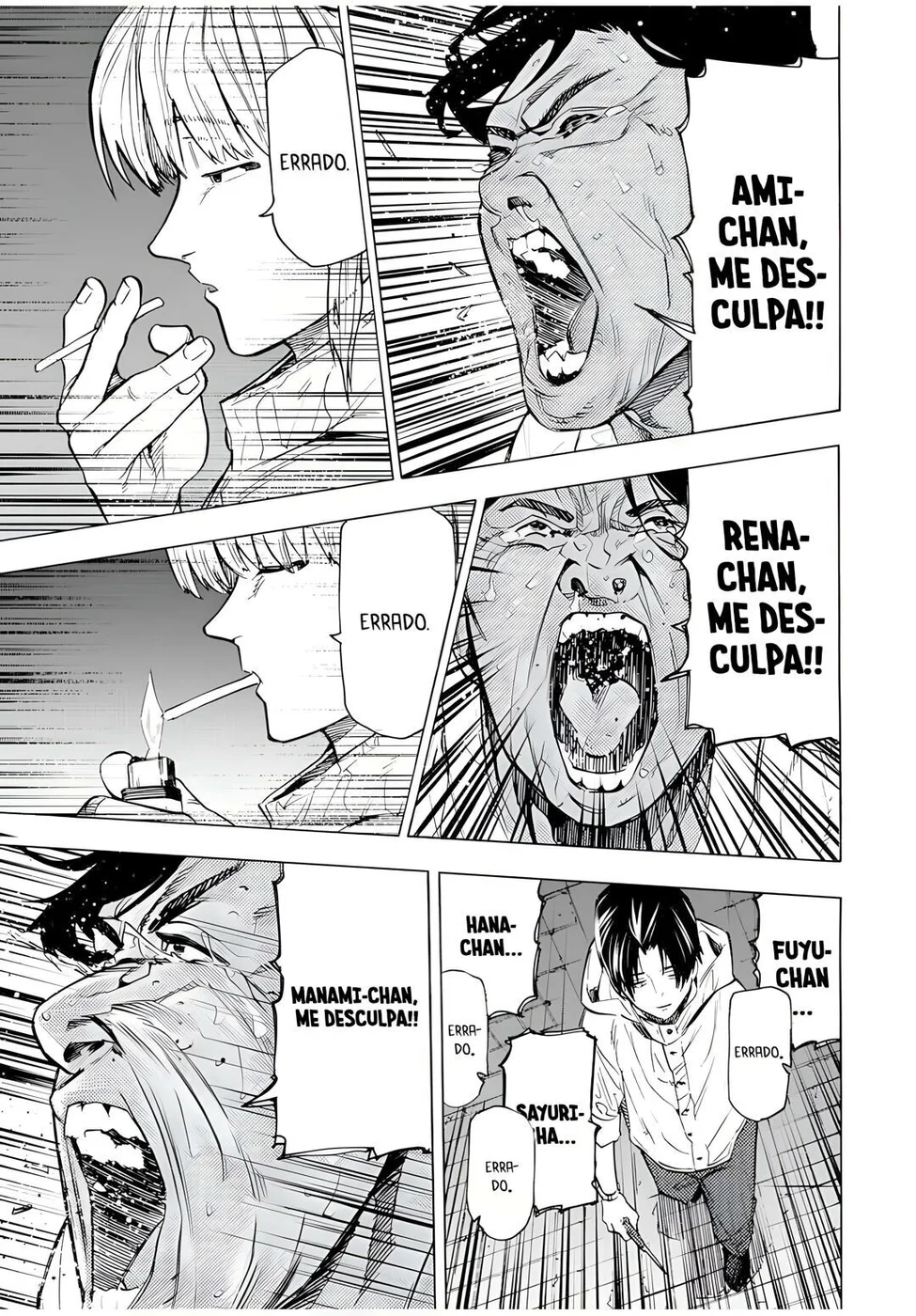 Read Juujika no Rokunin PT Manga Online