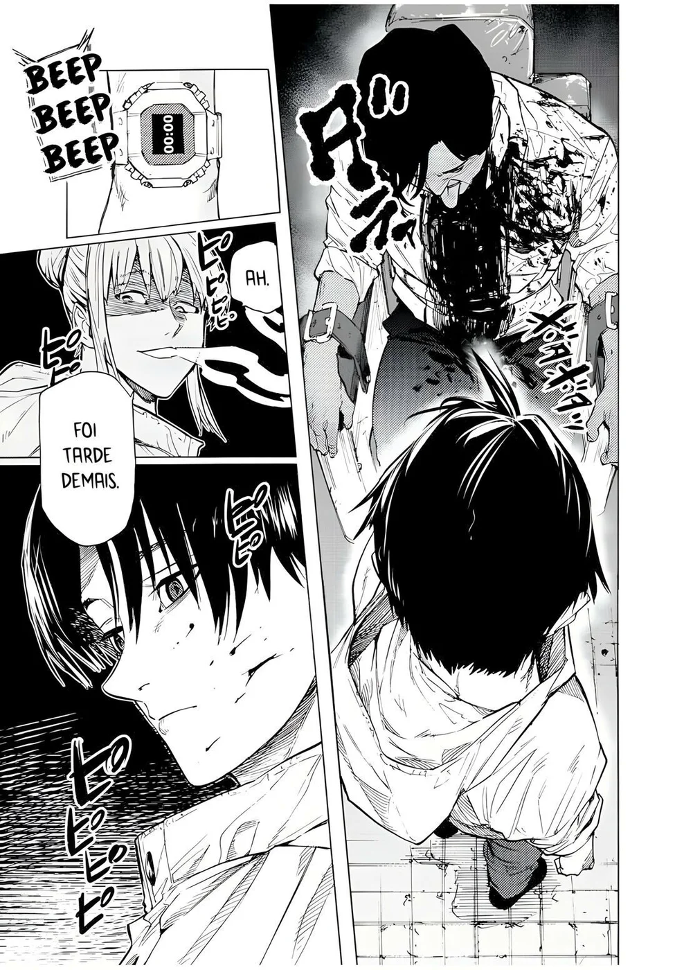 Read Juujika no Rokunin PT Manga Online