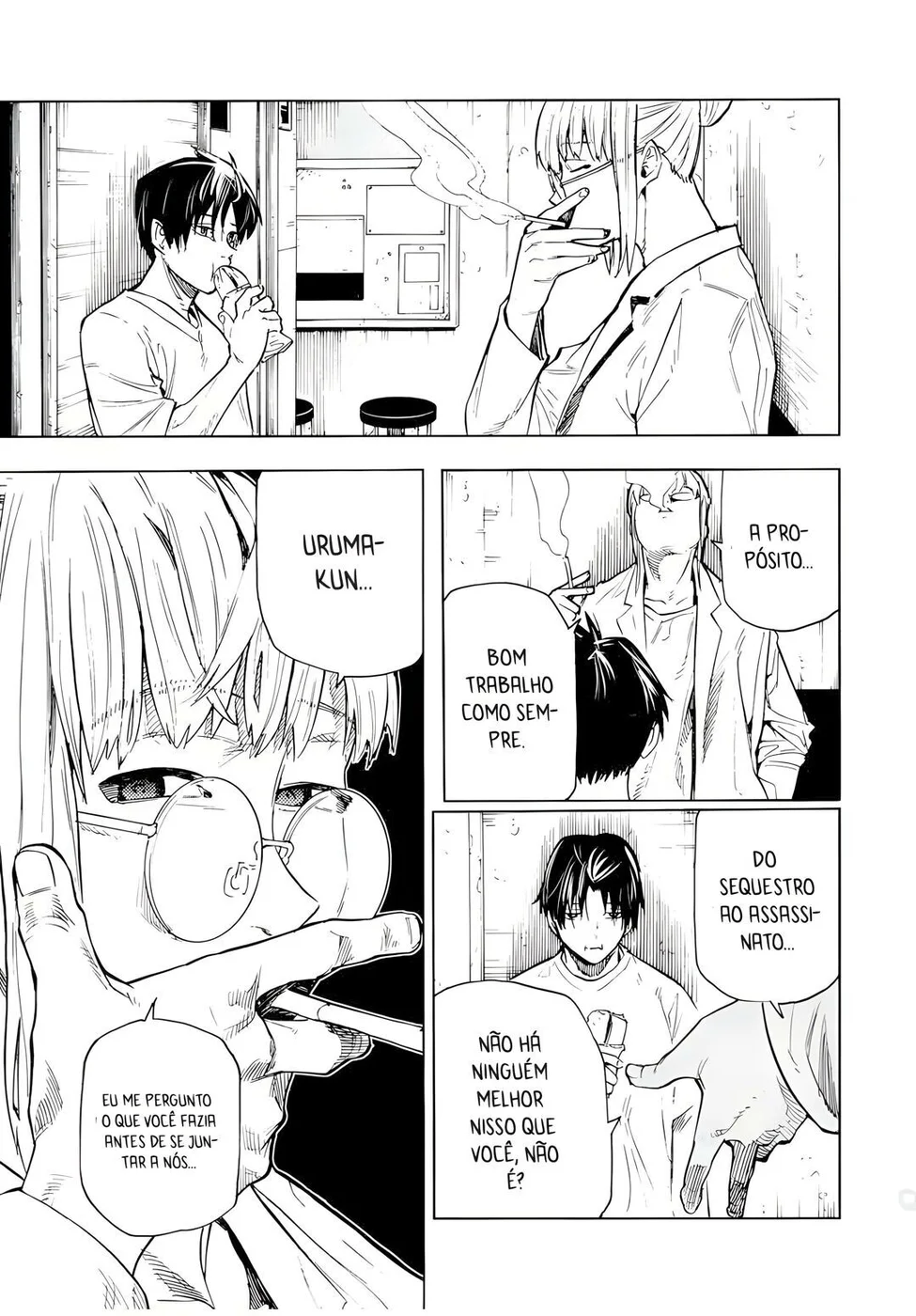 Read Juujika no Rokunin PT Manga Online