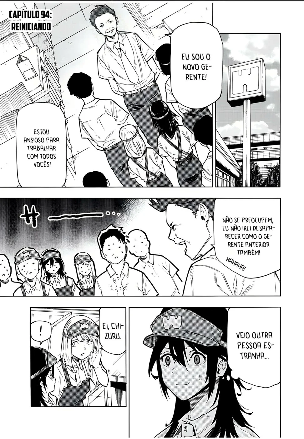 Read Juujika no Rokunin PT Manga Online