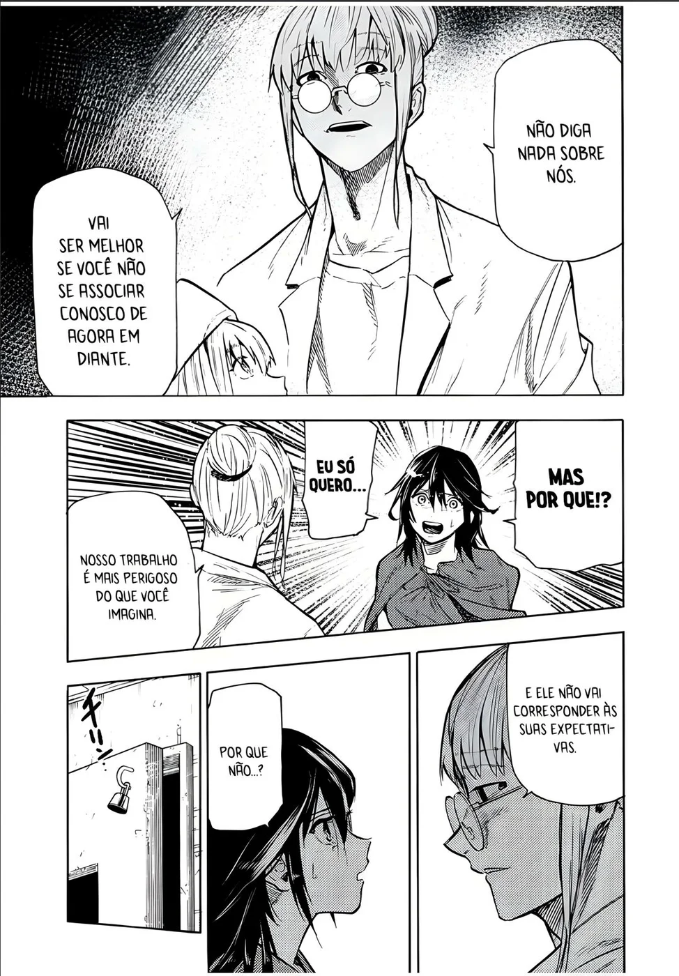 Read Juujika no Rokunin PT Manga Online