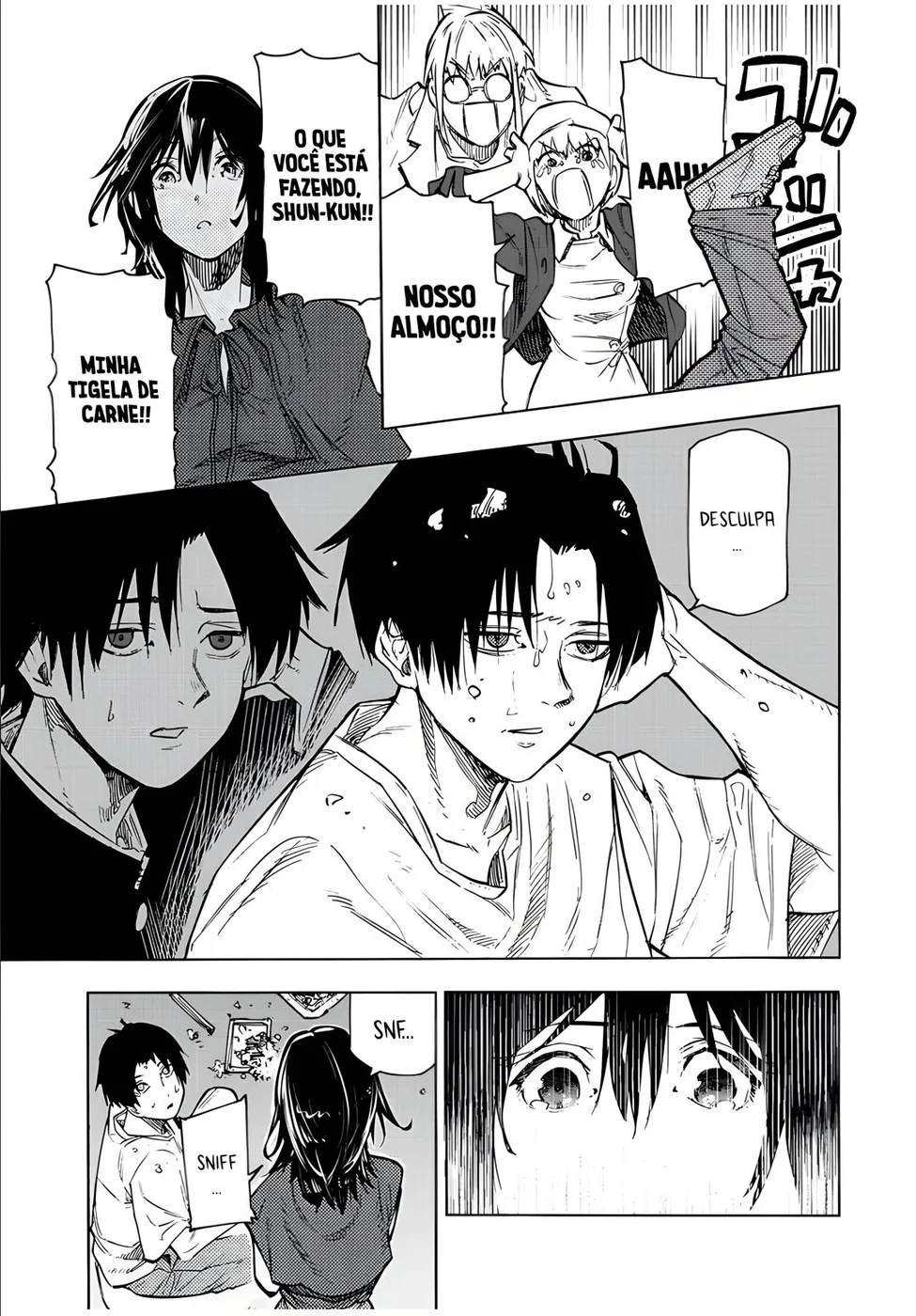 Read Juujika no Rokunin PT Manga Online