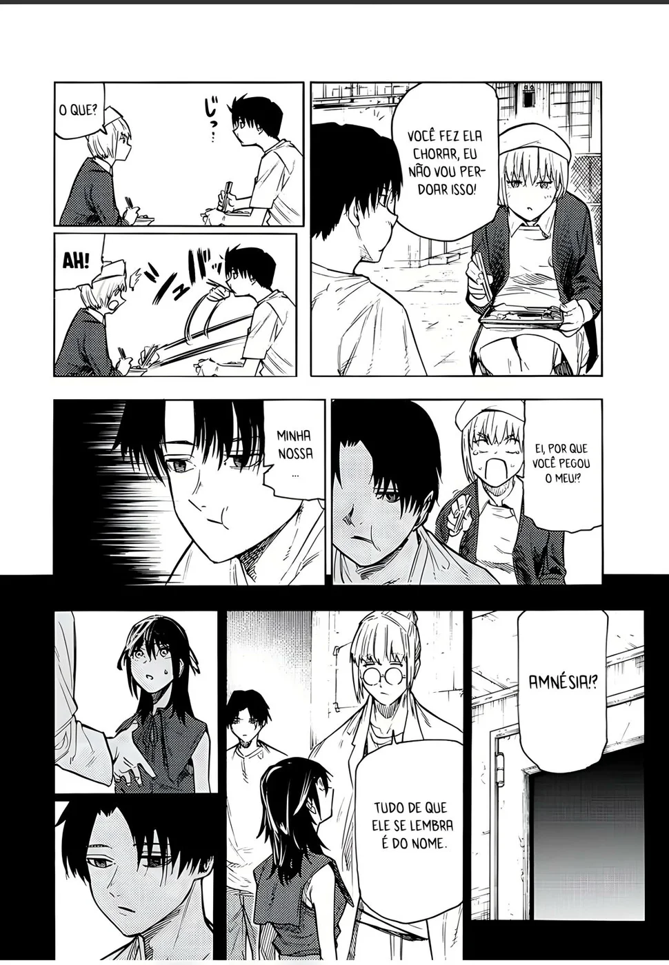 Read Juujika no Rokunin PT Manga Online