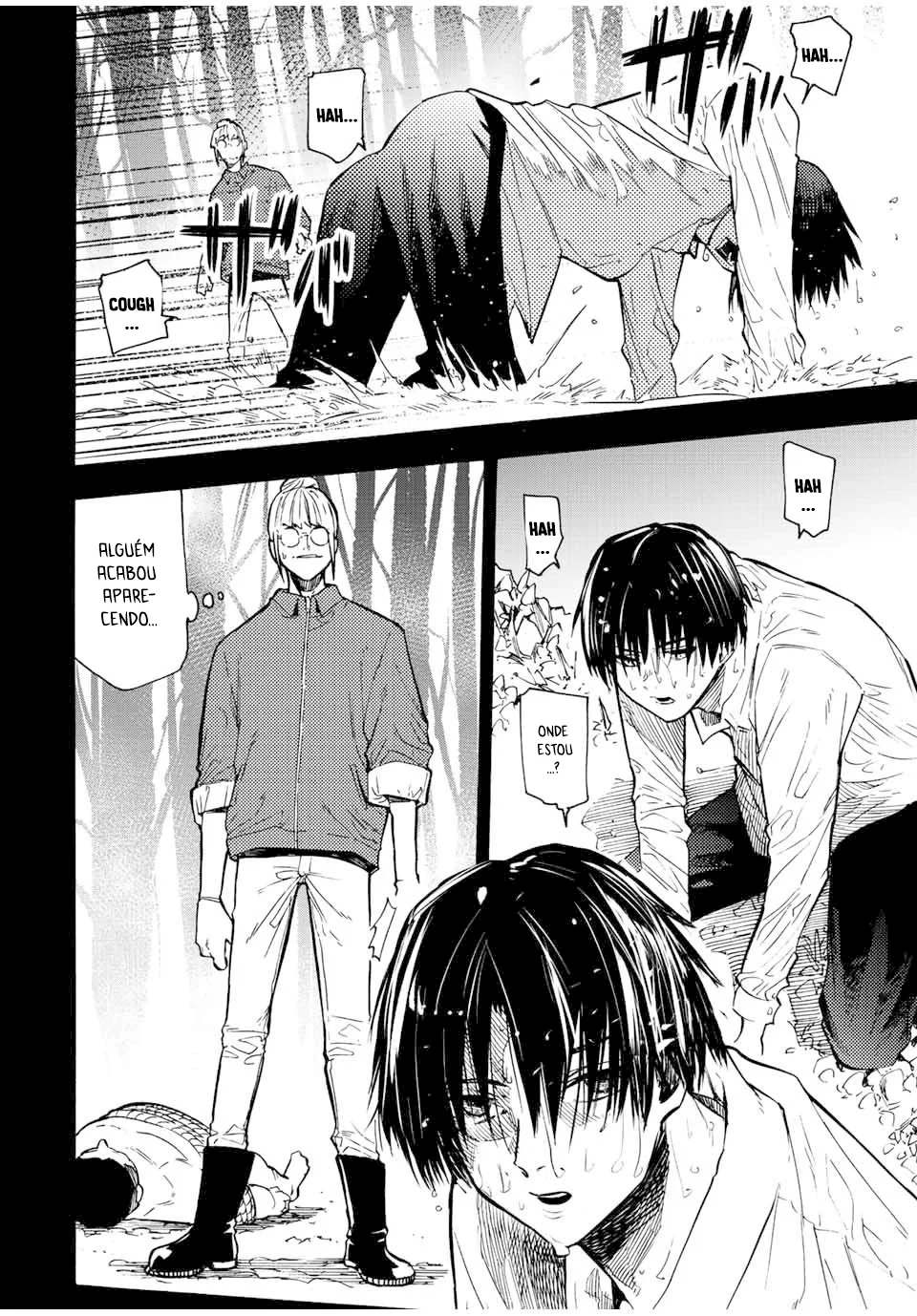 Read Juujika no Rokunin PT Manga Online