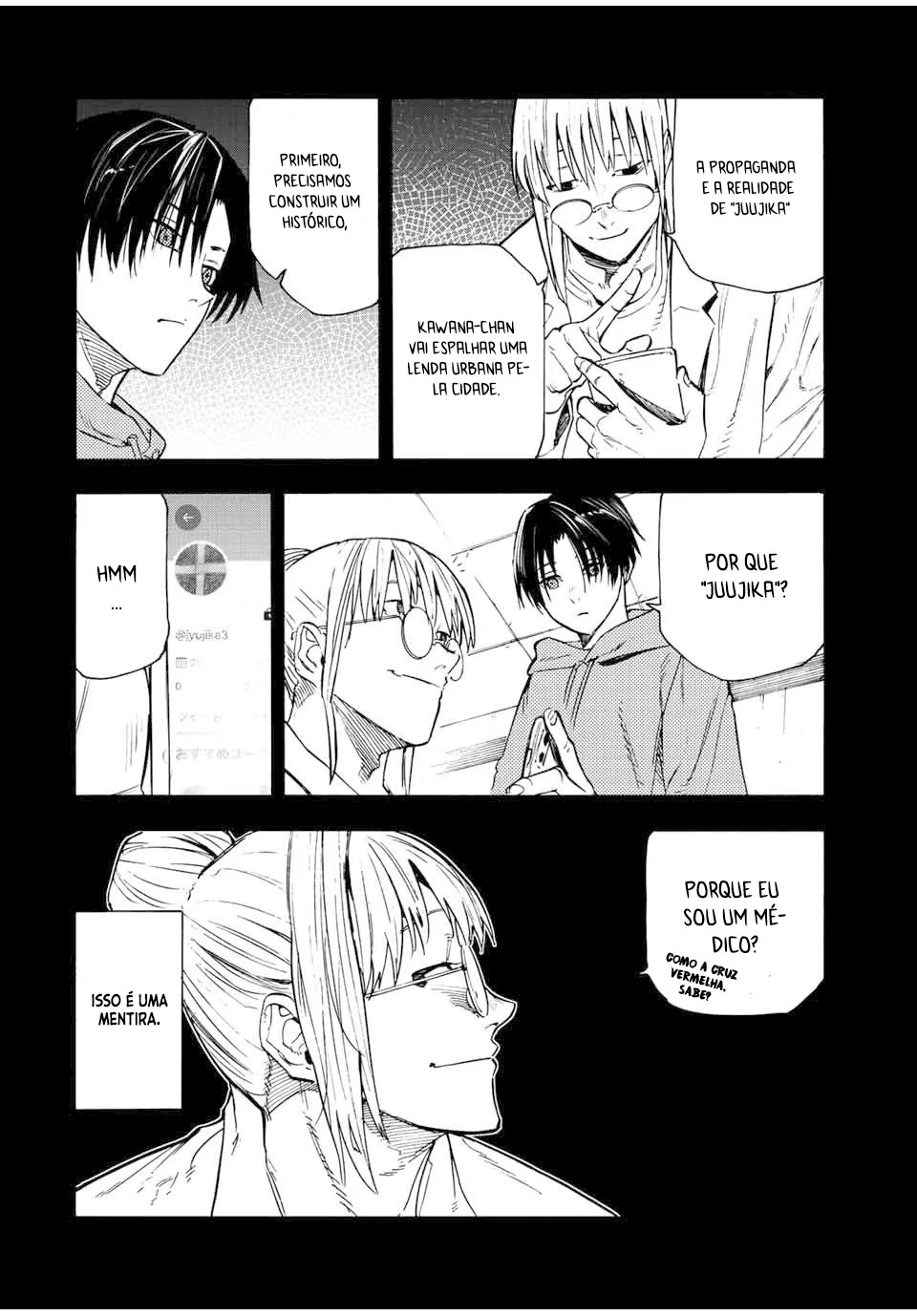 Read Juujika no Rokunin PT Manga Online