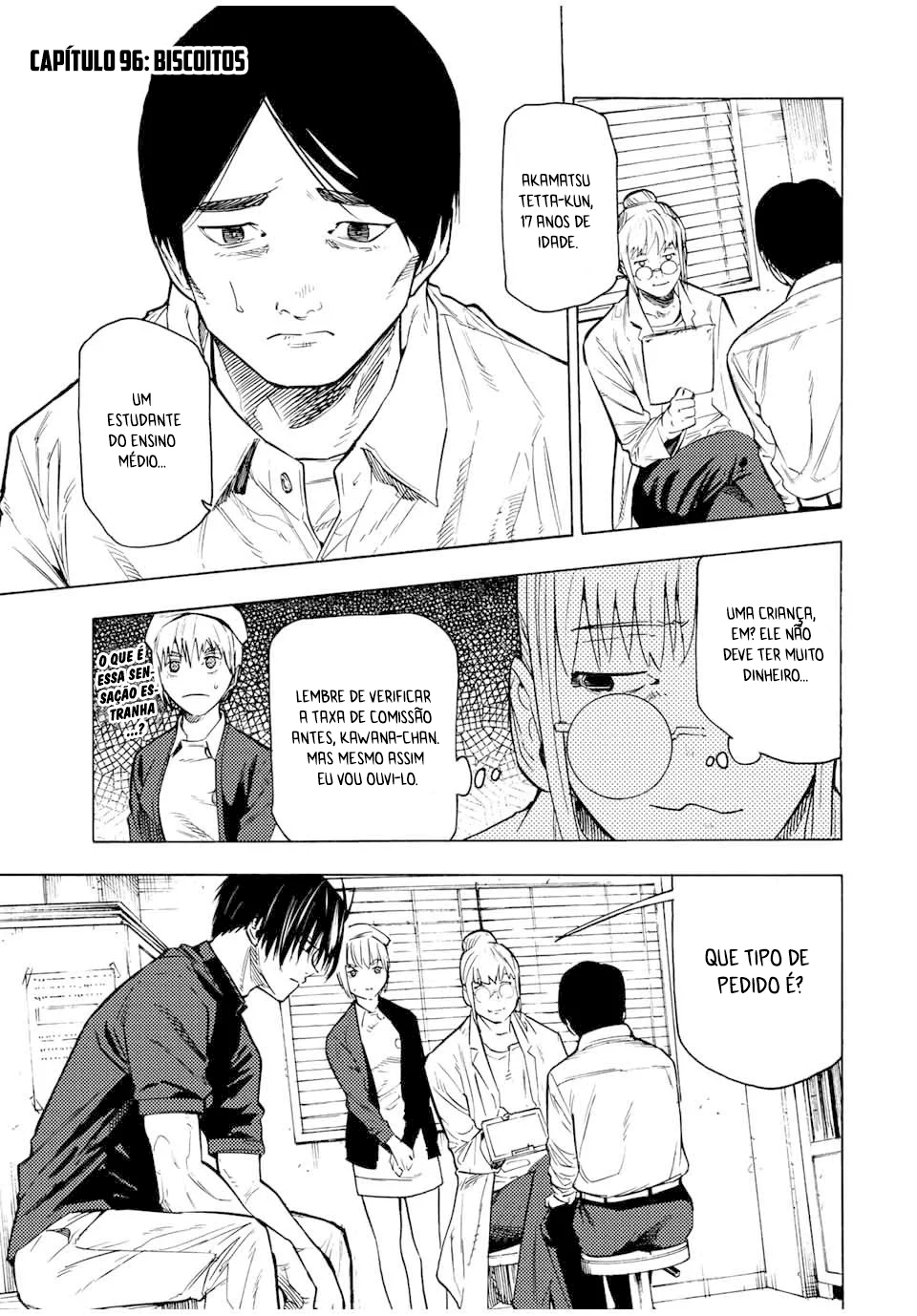 Read Juujika no Rokunin PT Manga Online