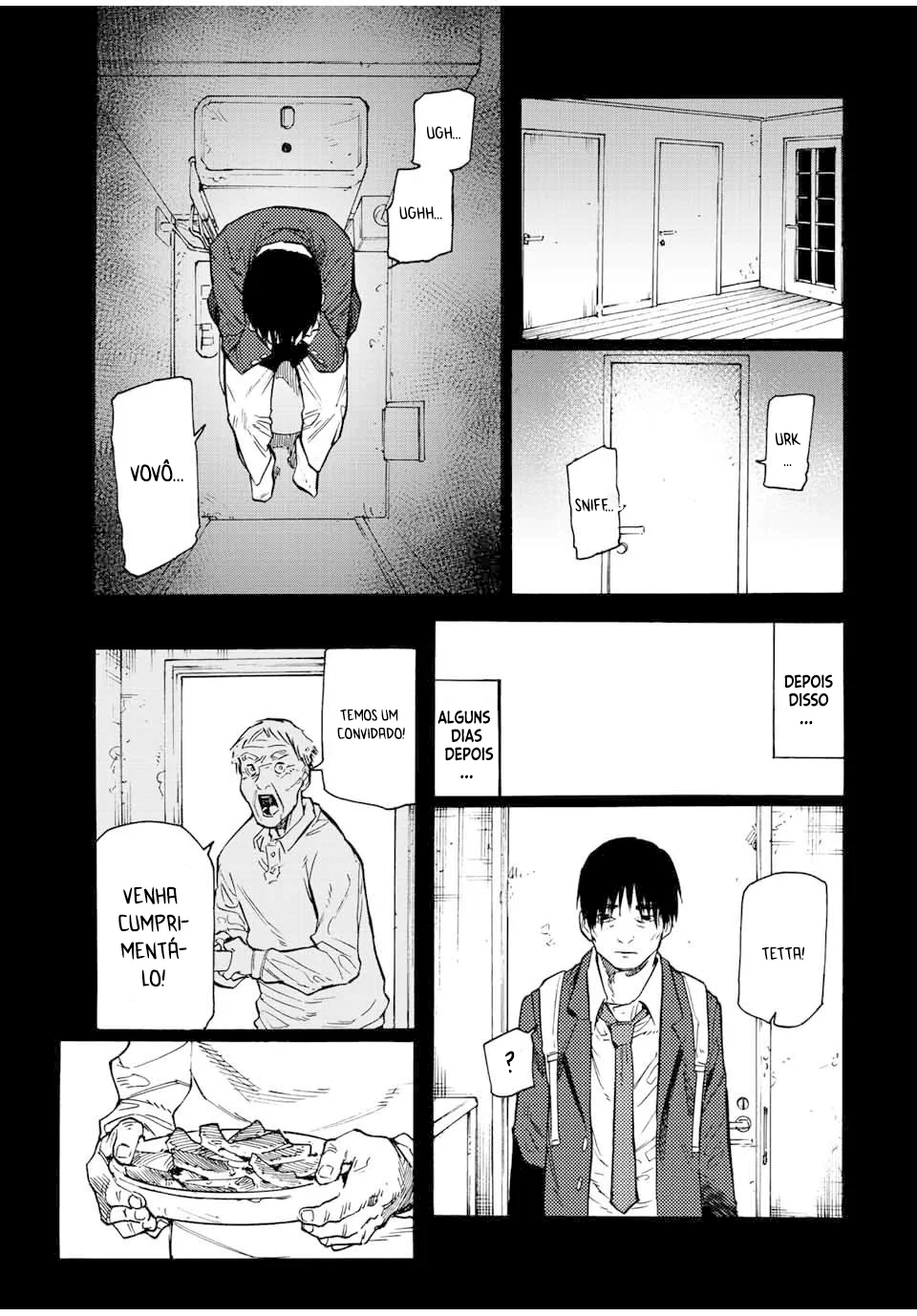 Read Juujika no Rokunin PT Manga Online