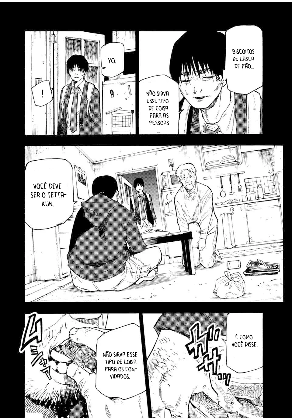 Read Juujika no Rokunin PT Manga Online
