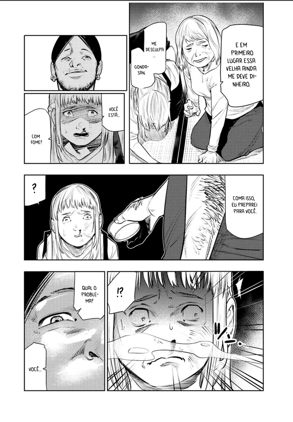 Read Juujika no Rokunin PT Manga Online